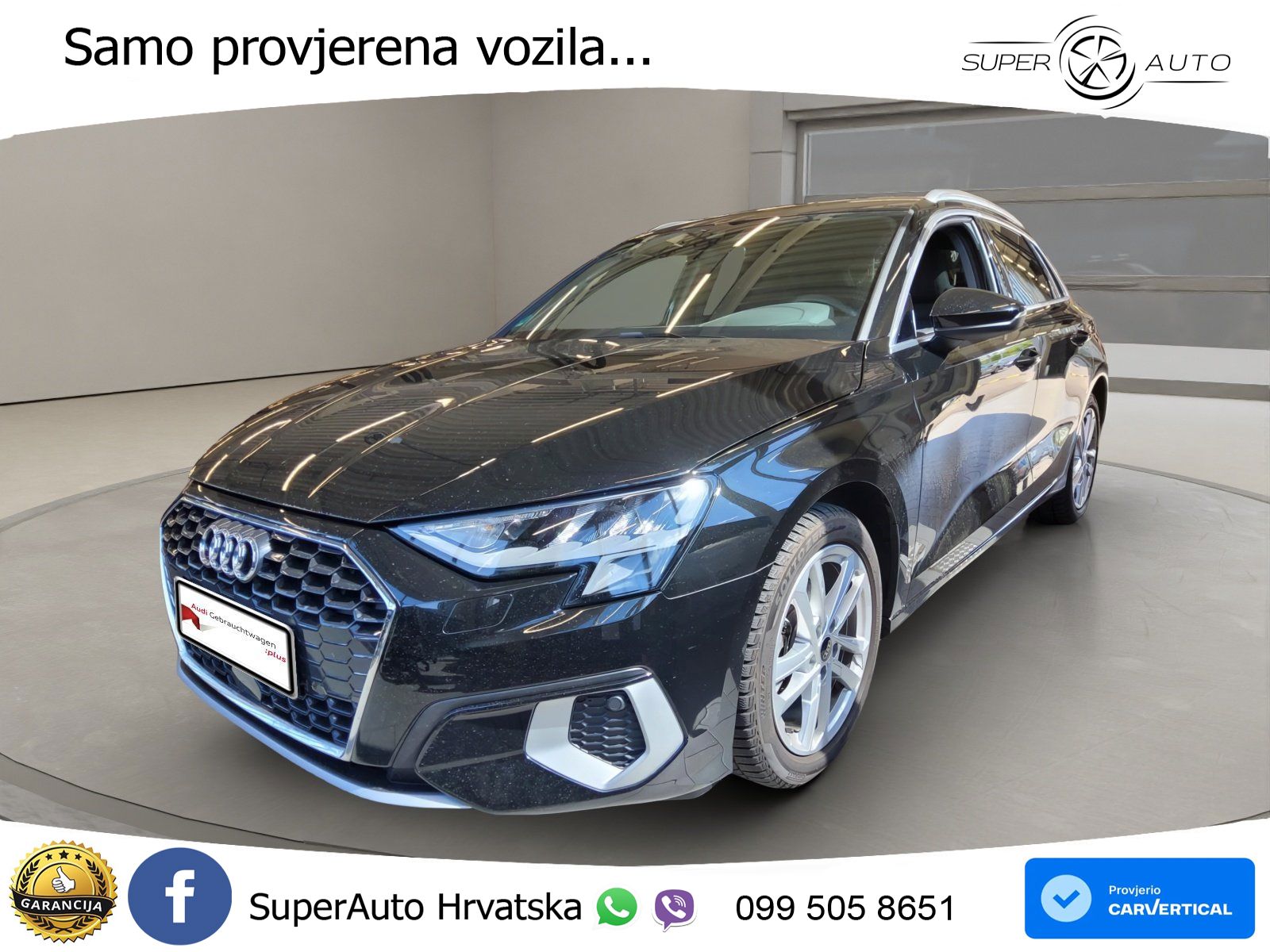 Audi A3 35 TFSI (150 KS) S tronic