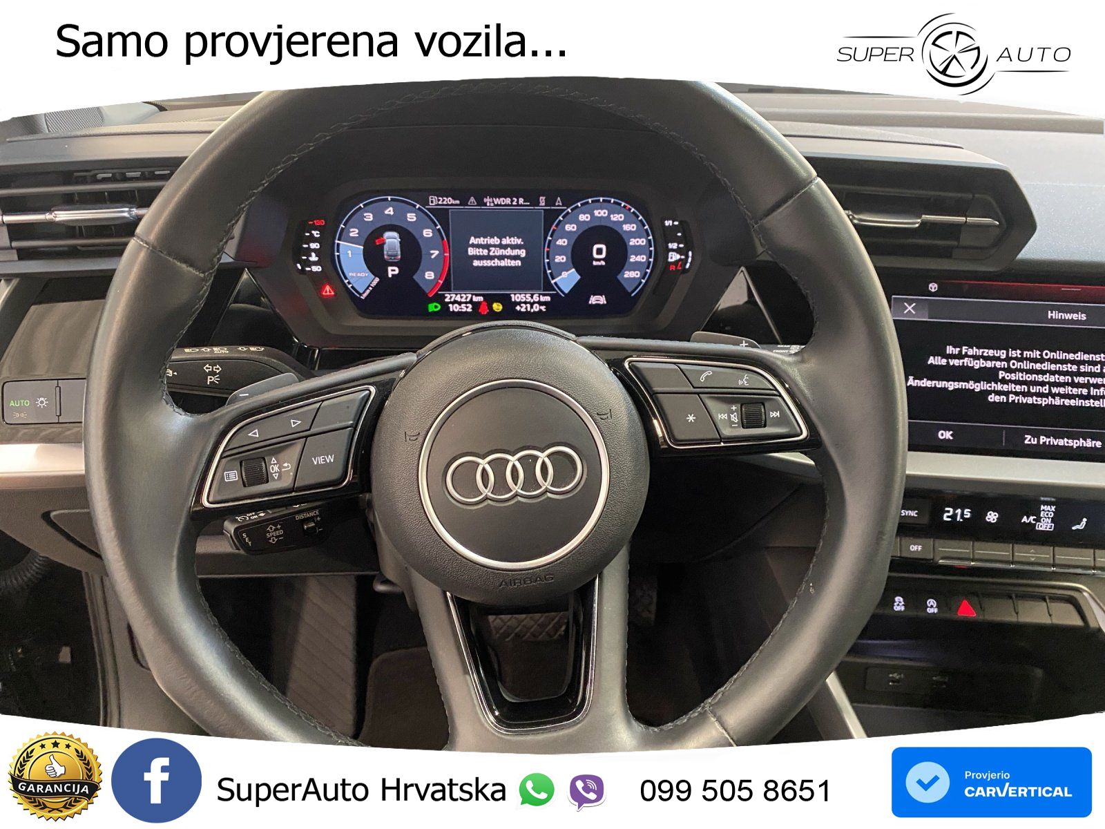 Audi A3 35 TFSI (150 KS) S tronic