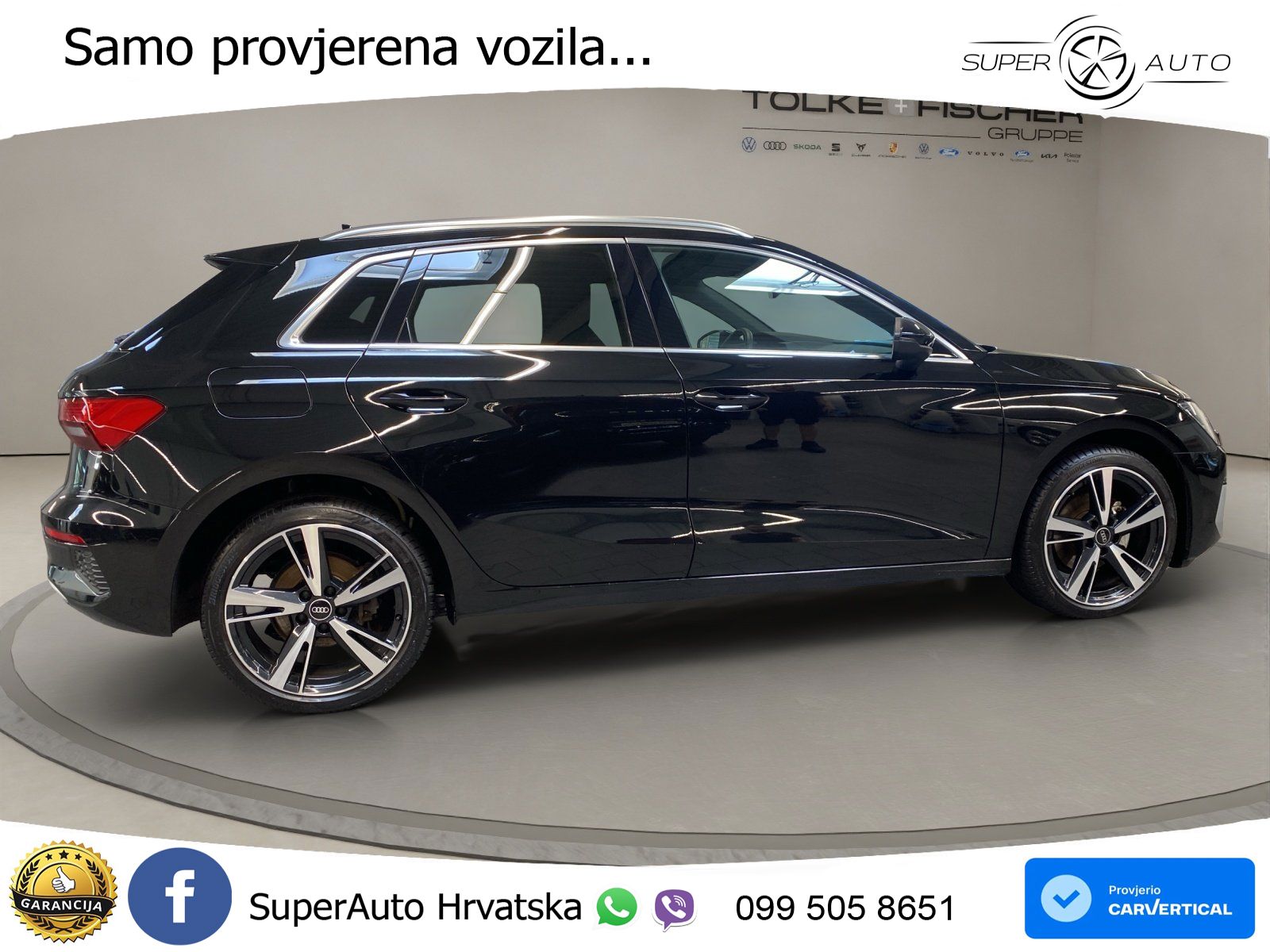 Audi A3 35 TFSI (150 KS) S tronic