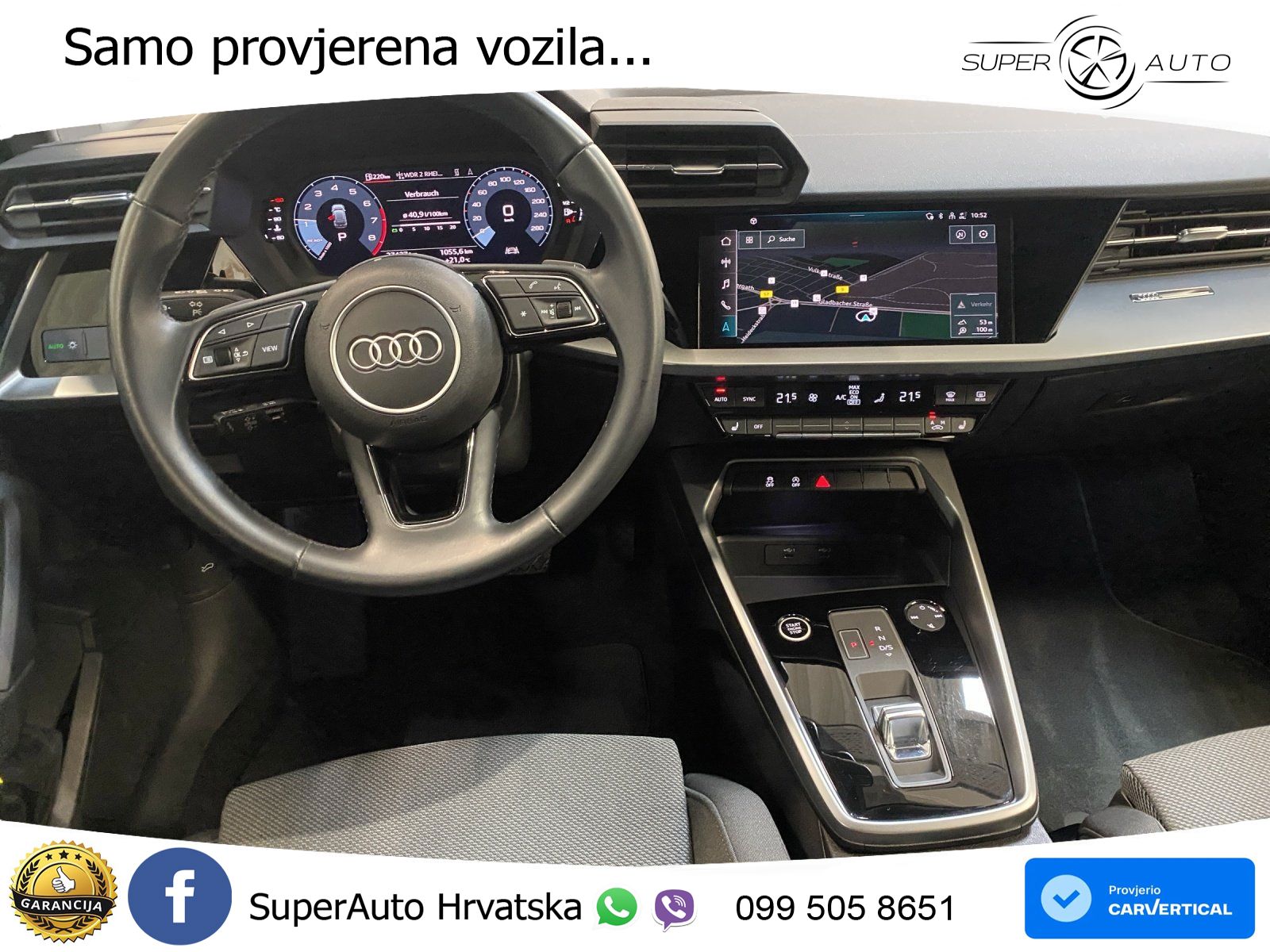 Audi A3 35 TFSI (150 KS) S tronic