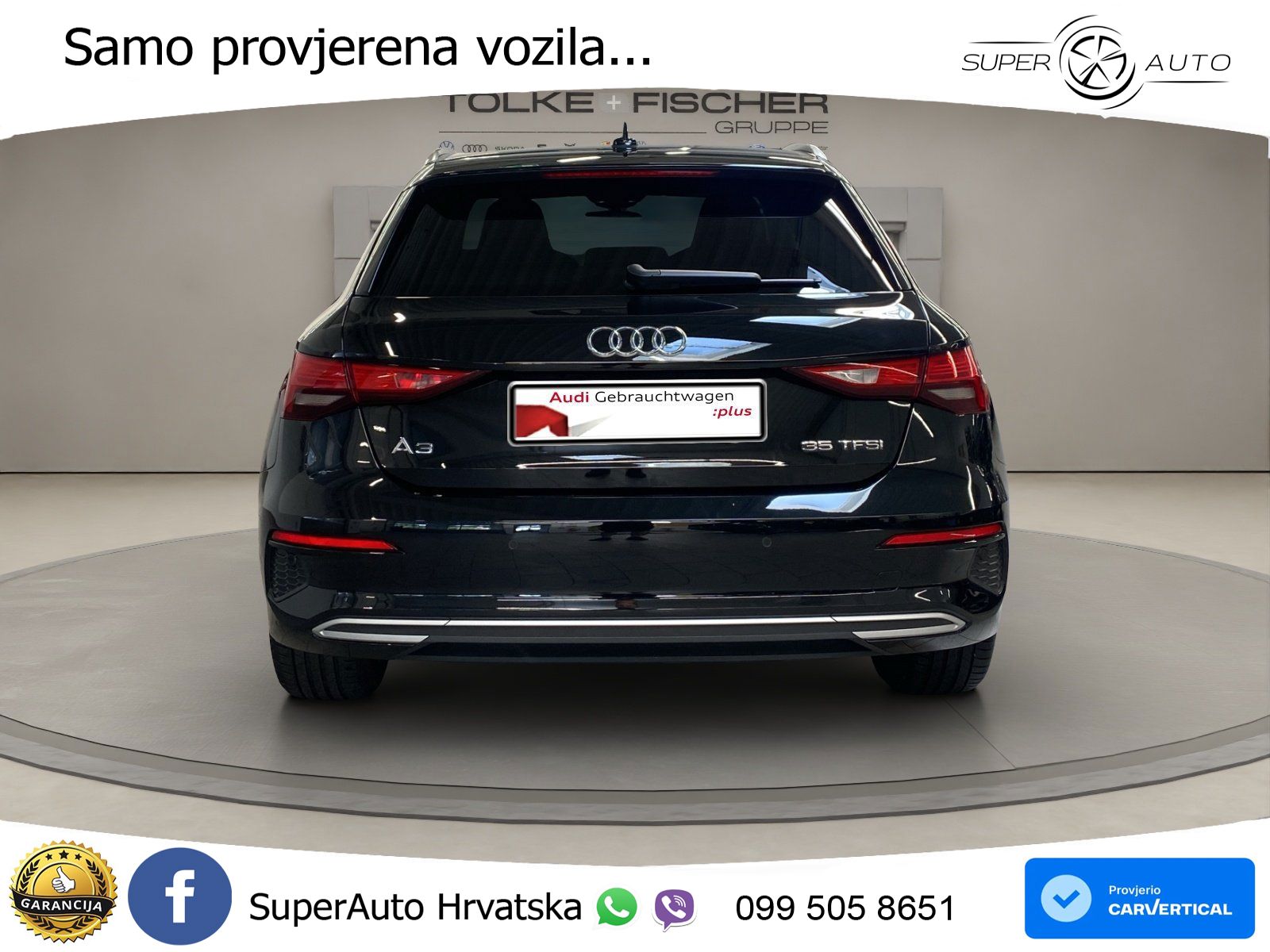 Audi A3 35 TFSI (150 KS) S tronic
