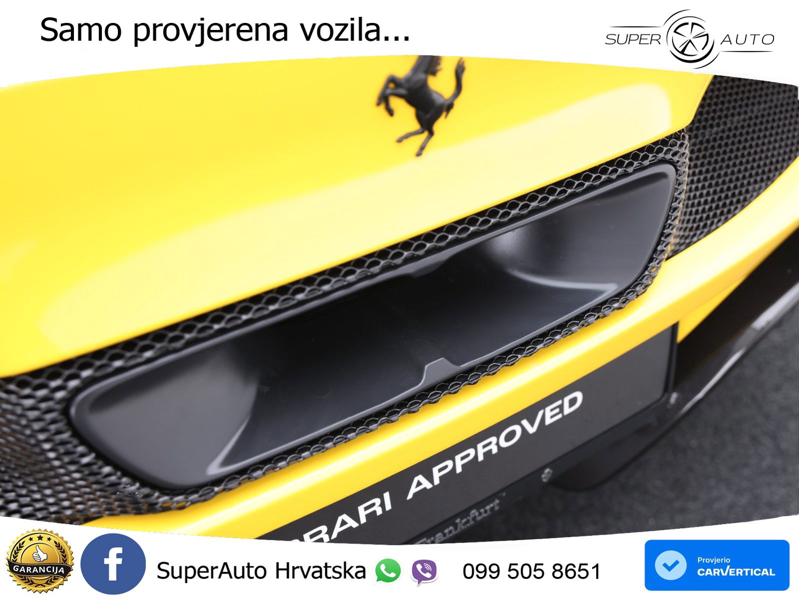 Ferrari 296 GTB 3.0 V6 (830 KS) F1 DCT LED+GR SJED+ACC