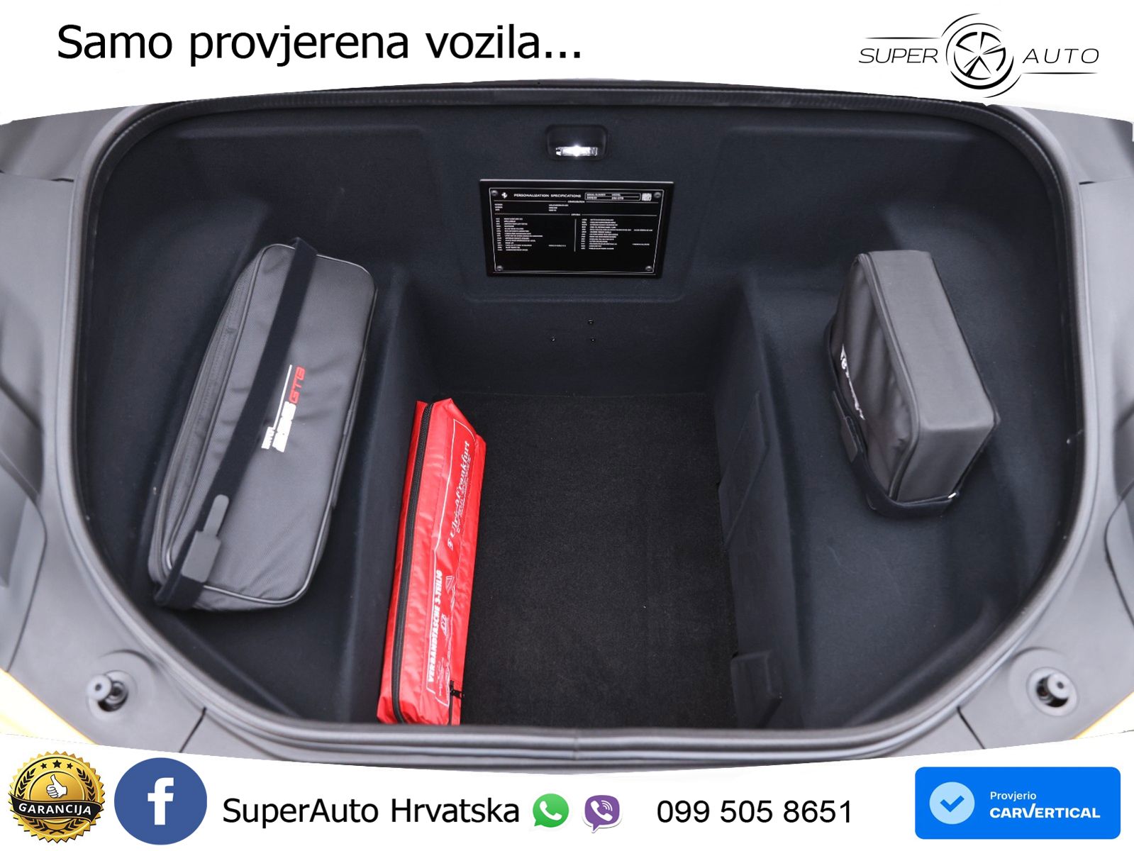 Ferrari 296 GTB 3.0 V6 (830 KS) F1 DCT LED+GR SJED+ACC