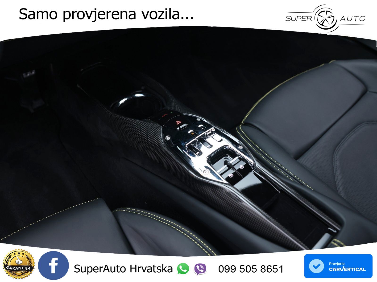 Ferrari 296 GTB 3.0 V6 (830 KS) F1 DCT LED+GR SJED+ACC