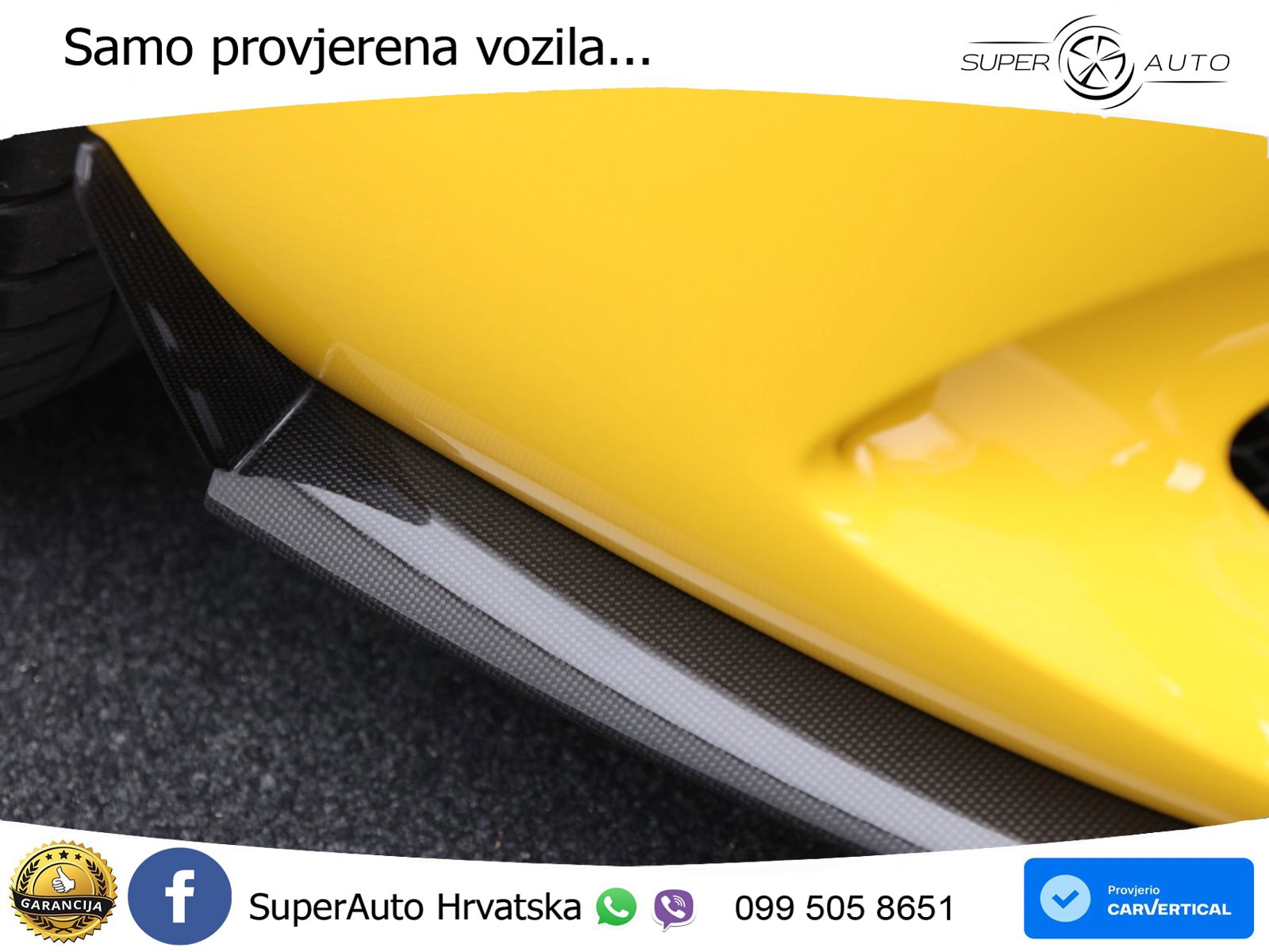 Ferrari 296 GTB 3.0 V6 (830 KS) F1 DCT LED+GR SJED+ACC