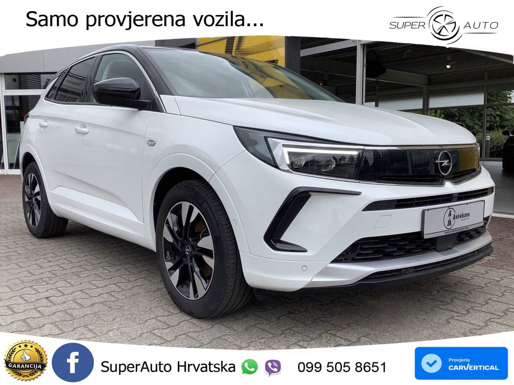Opel Grandland 1.5d (130 KS) Automatic Ultimate