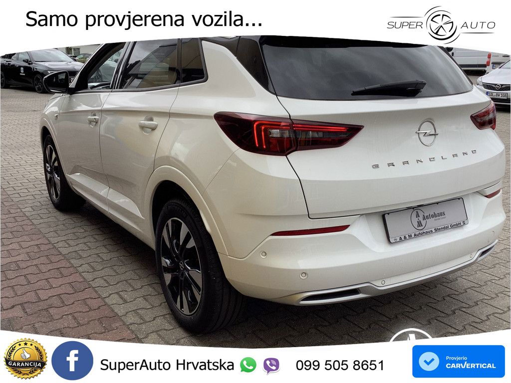 Opel Grandland 1.5d (130 KS) Automatic Ultimate