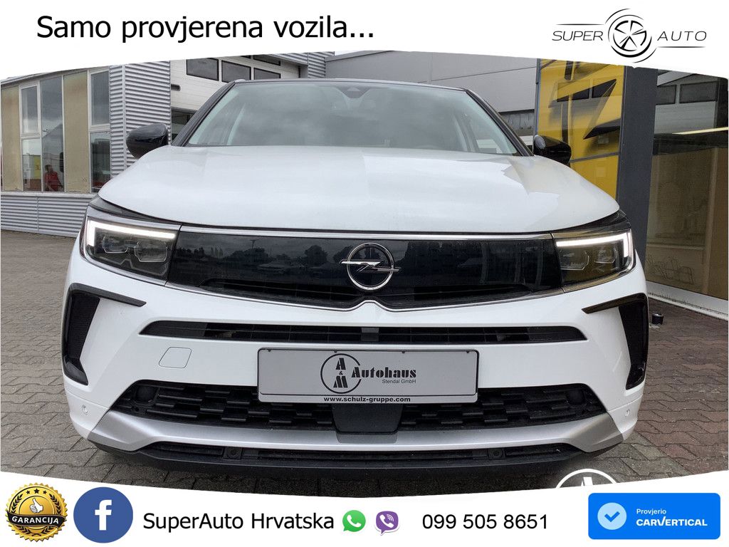 Opel Grandland 1.5d (130 KS) Automatic Ultimate