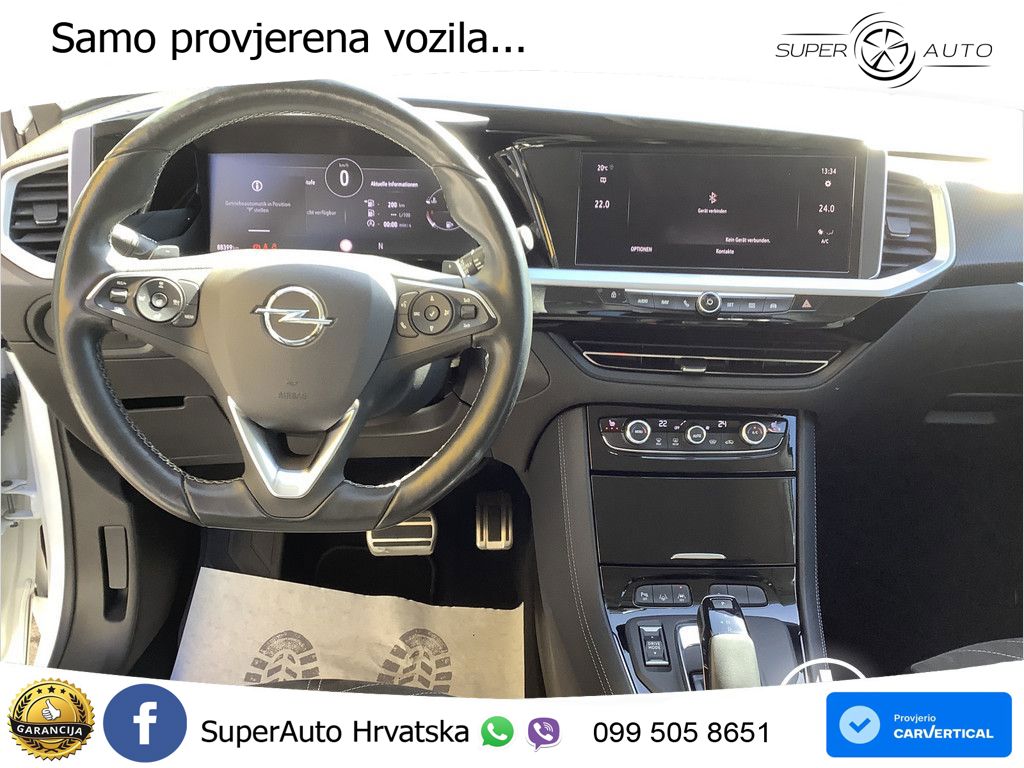 Opel Grandland 1.5d (130 KS) Automatic Ultimate