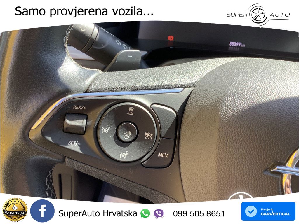 Opel Grandland 1.5d (130 KS) Automatic Ultimate
