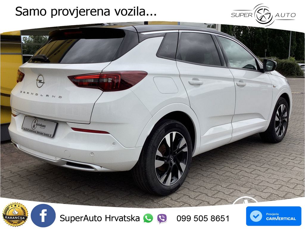 Opel Grandland 1.5d (130 KS) Automatic Ultimate