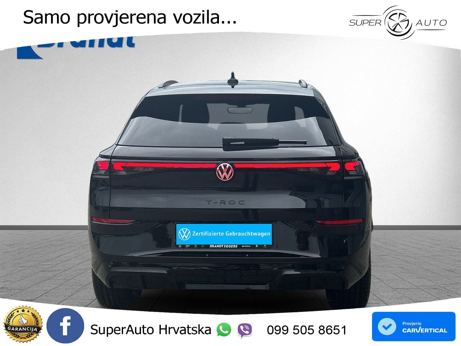 Volkswagen T-Roc 1.5 eTSI (150 KS)  DSG R-Line LED+GR SJED+ACC