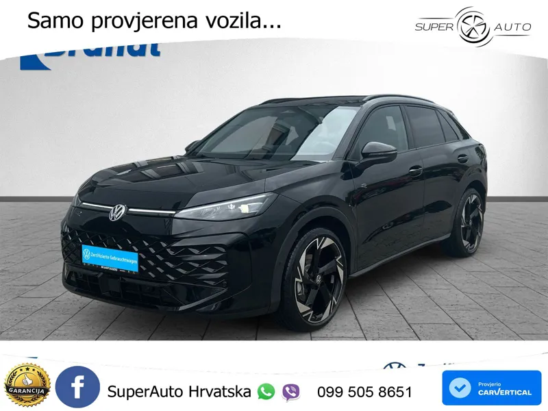 Volkswagen T-Roc 1.5 eTSI (150 KS)  DSG R-Line LED+GR SJED+ACC