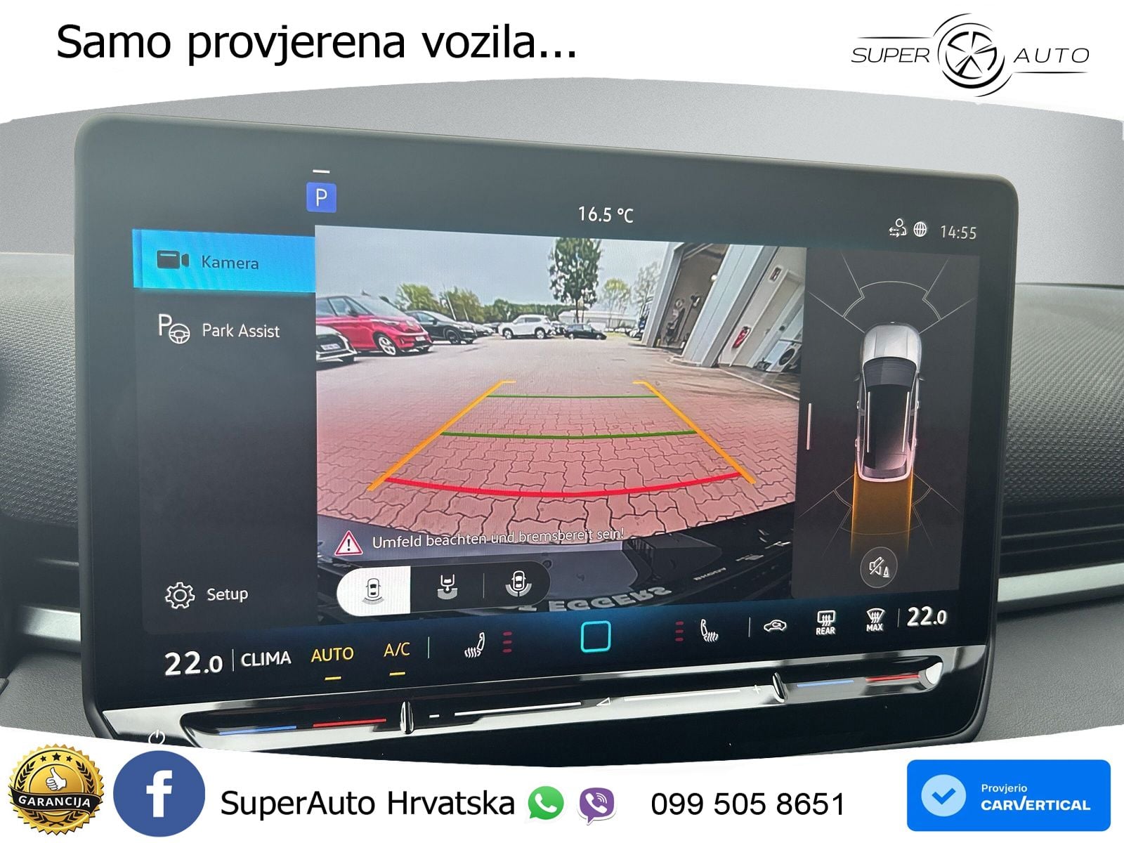 Volkswagen T-Roc 1.5 eTSI (150 KS)  DSG R-Line LED+GR SJED+ACC