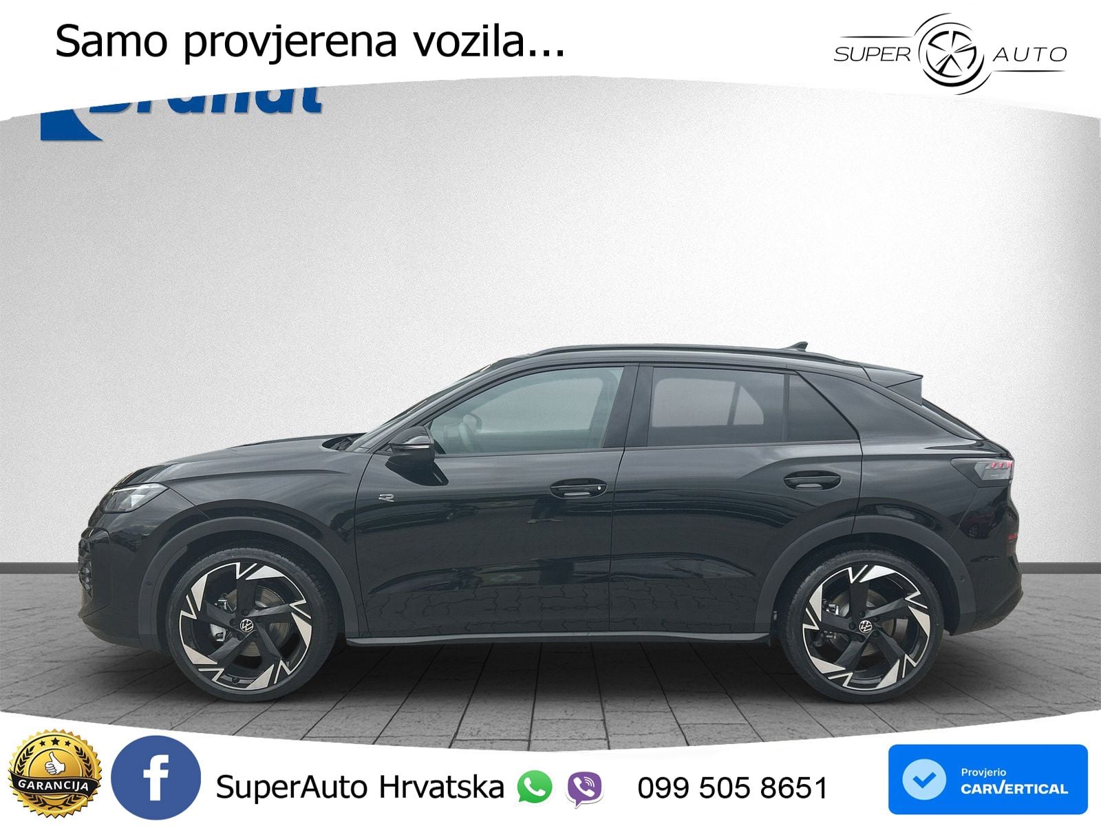 Volkswagen T-Roc 1.5 eTSI (150 KS)  DSG R-Line LED+GR SJED+ACC