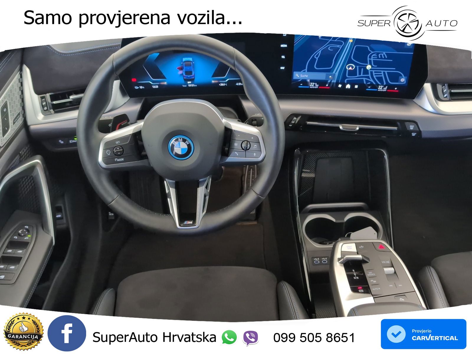 BMW iX2 66.5 kWh (313 KS) xDrive30
