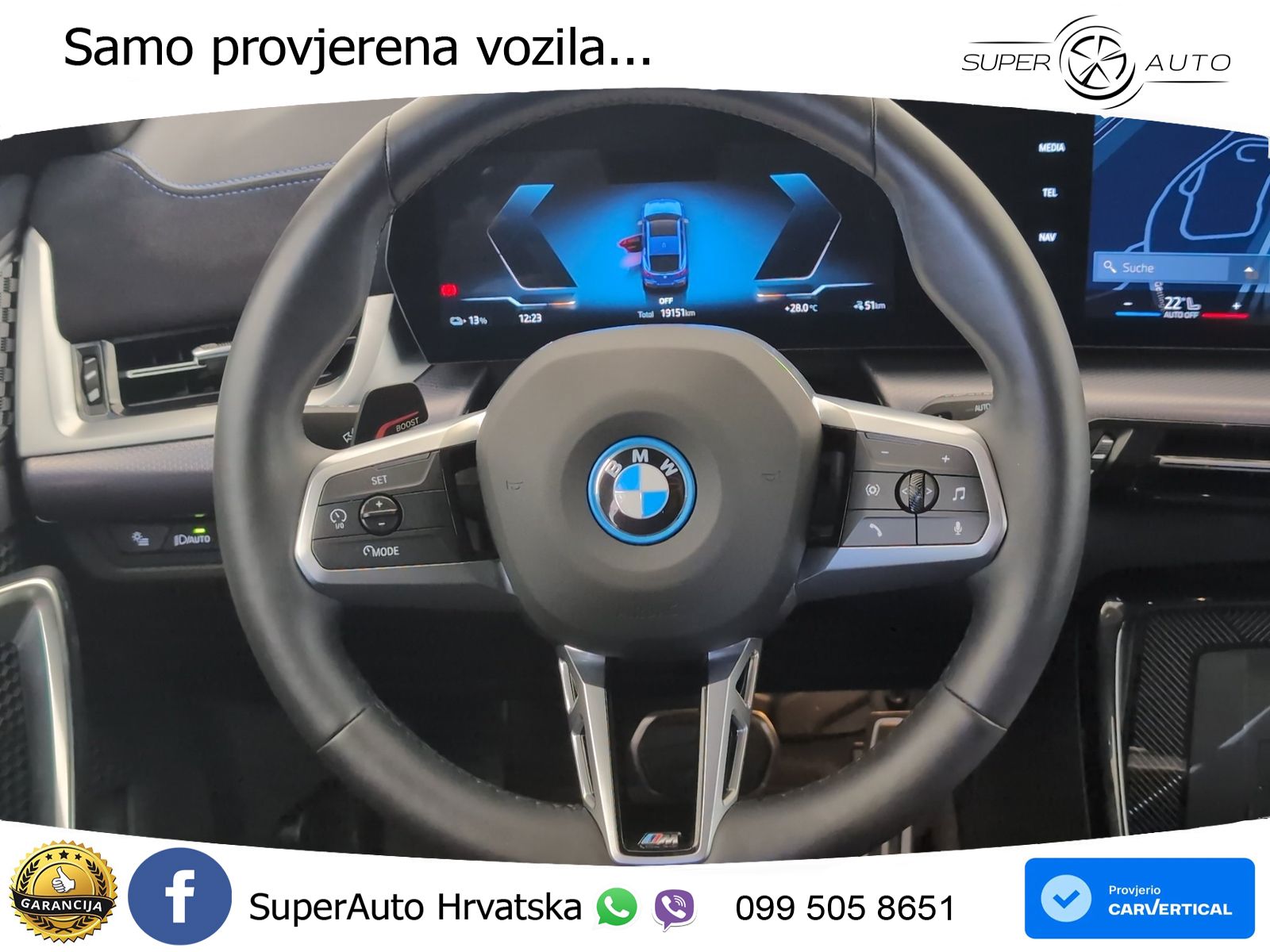 BMW iX2 66.5 kWh (313 KS) xDrive30