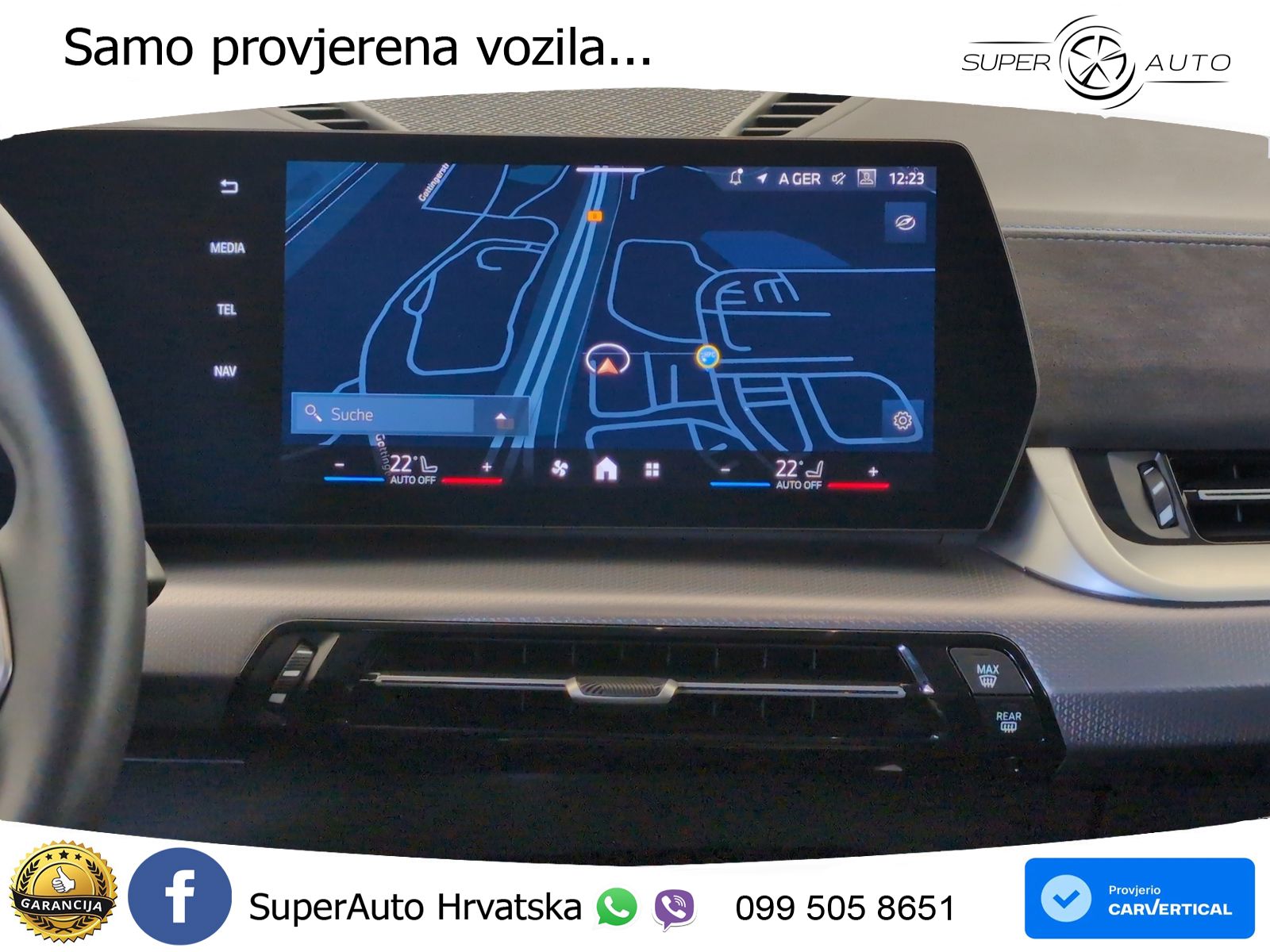 BMW iX2 66.5 kWh (313 KS) xDrive30