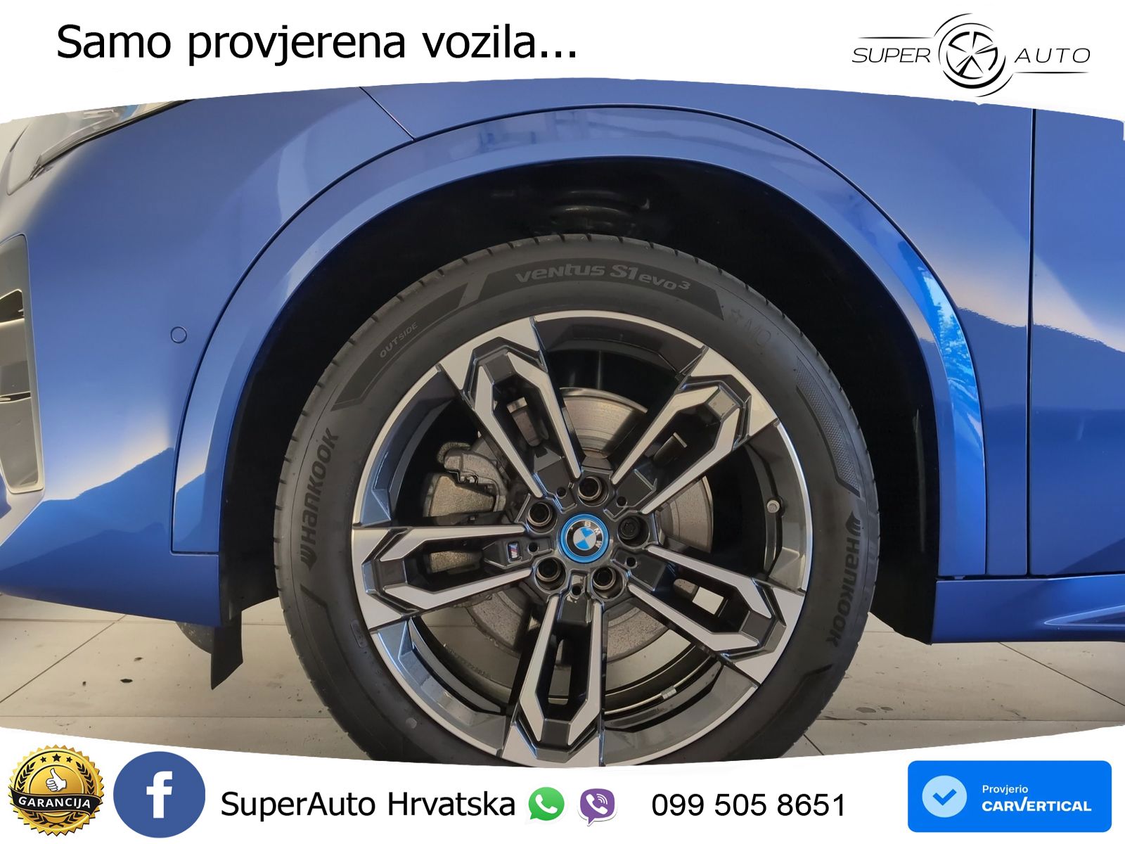 BMW iX2 66.5 kWh (313 KS) xDrive30