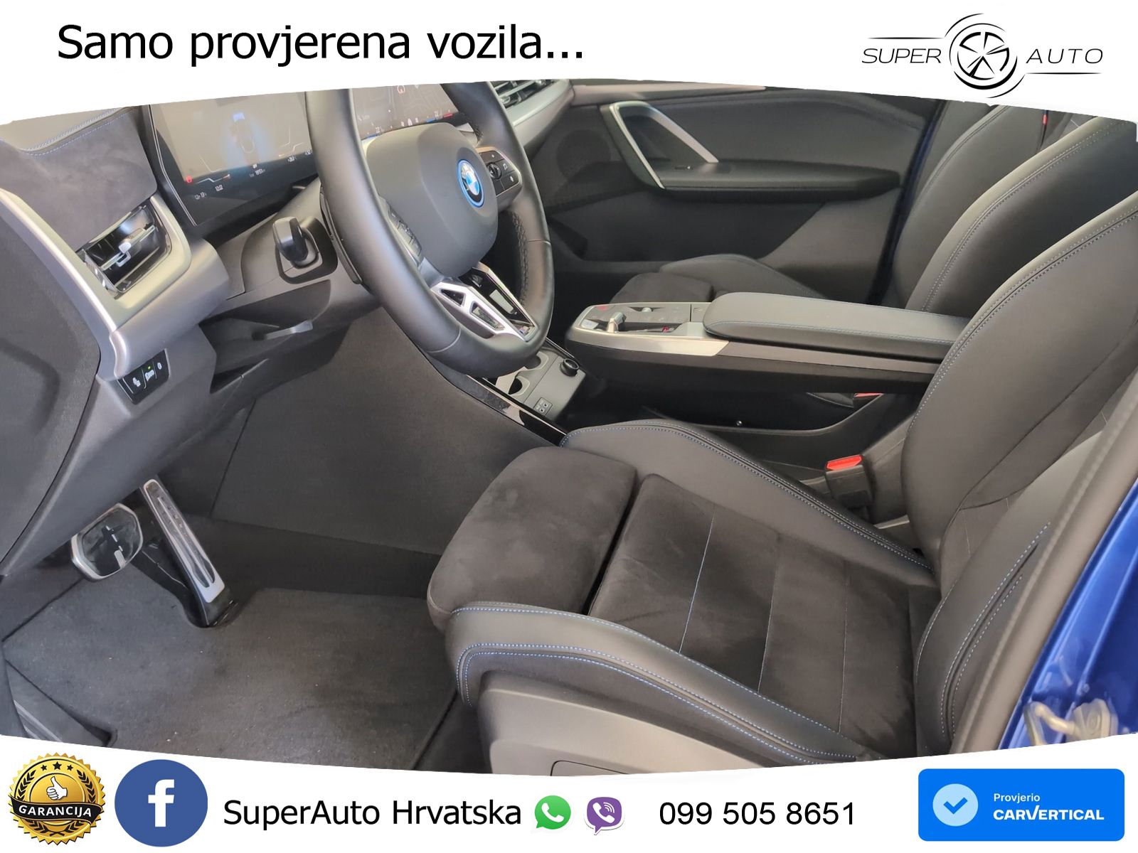 BMW iX2 66.5 kWh (313 KS) xDrive30