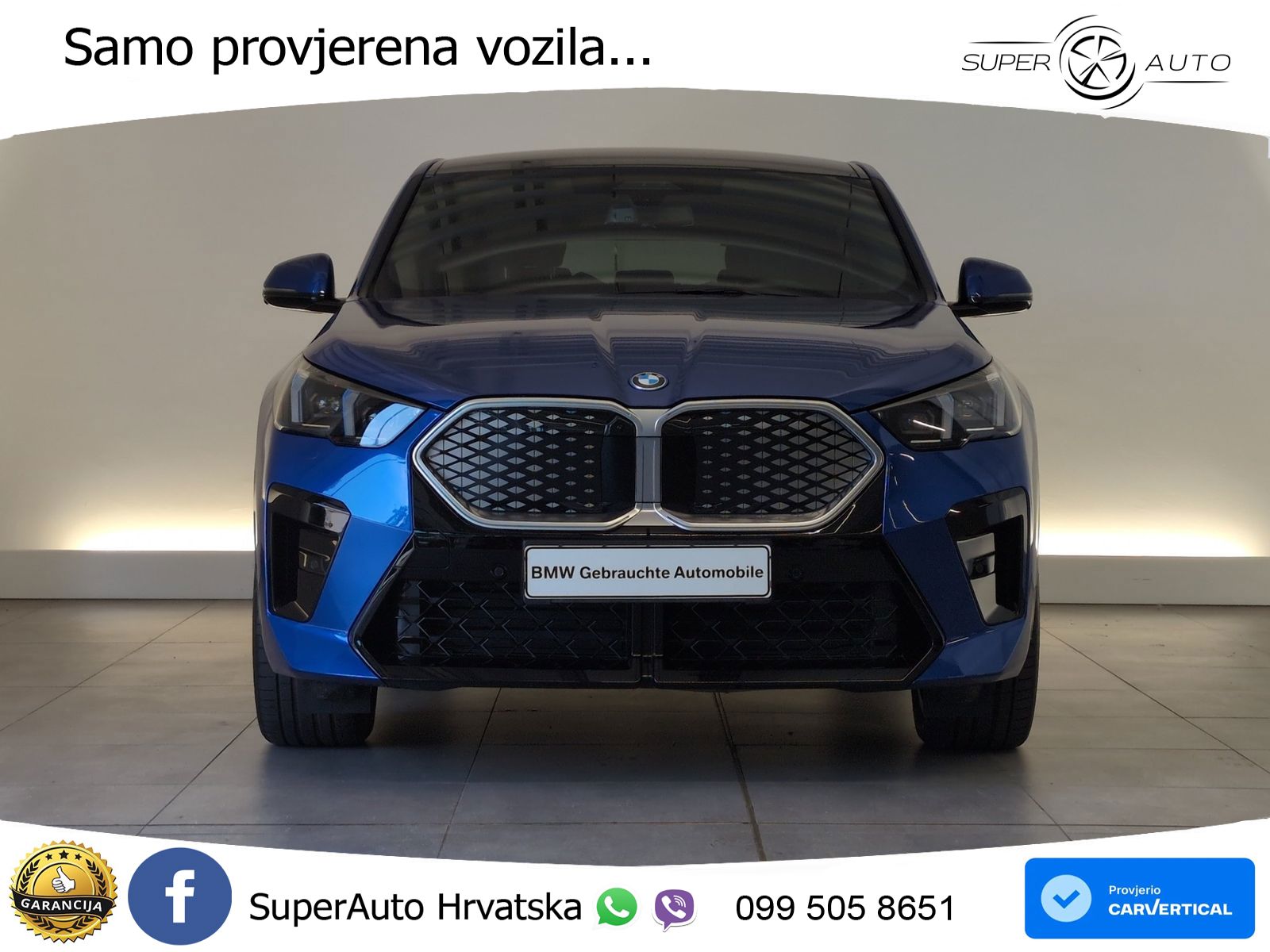 BMW iX2 66.5 kWh (313 KS) xDrive30
