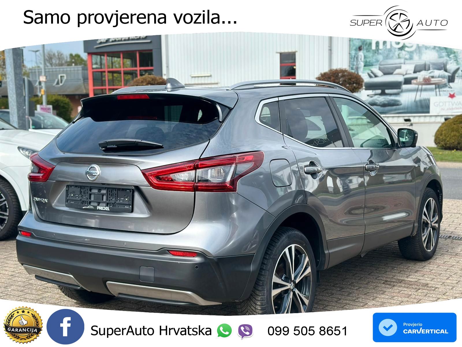 Nissan Qashqai 1.2 DIG-T (115 KS) Xtronic