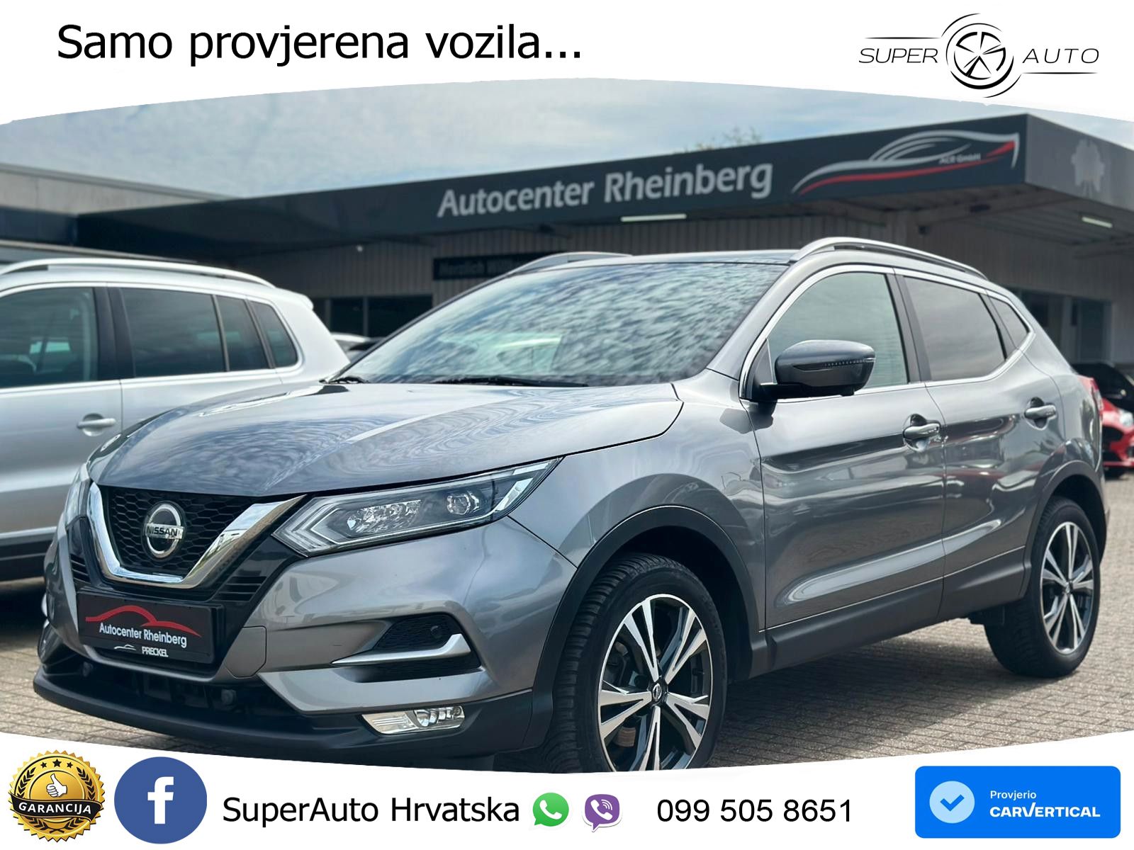 Nissan Qashqai 1.2 DIG-T (115 KS) Xtronic