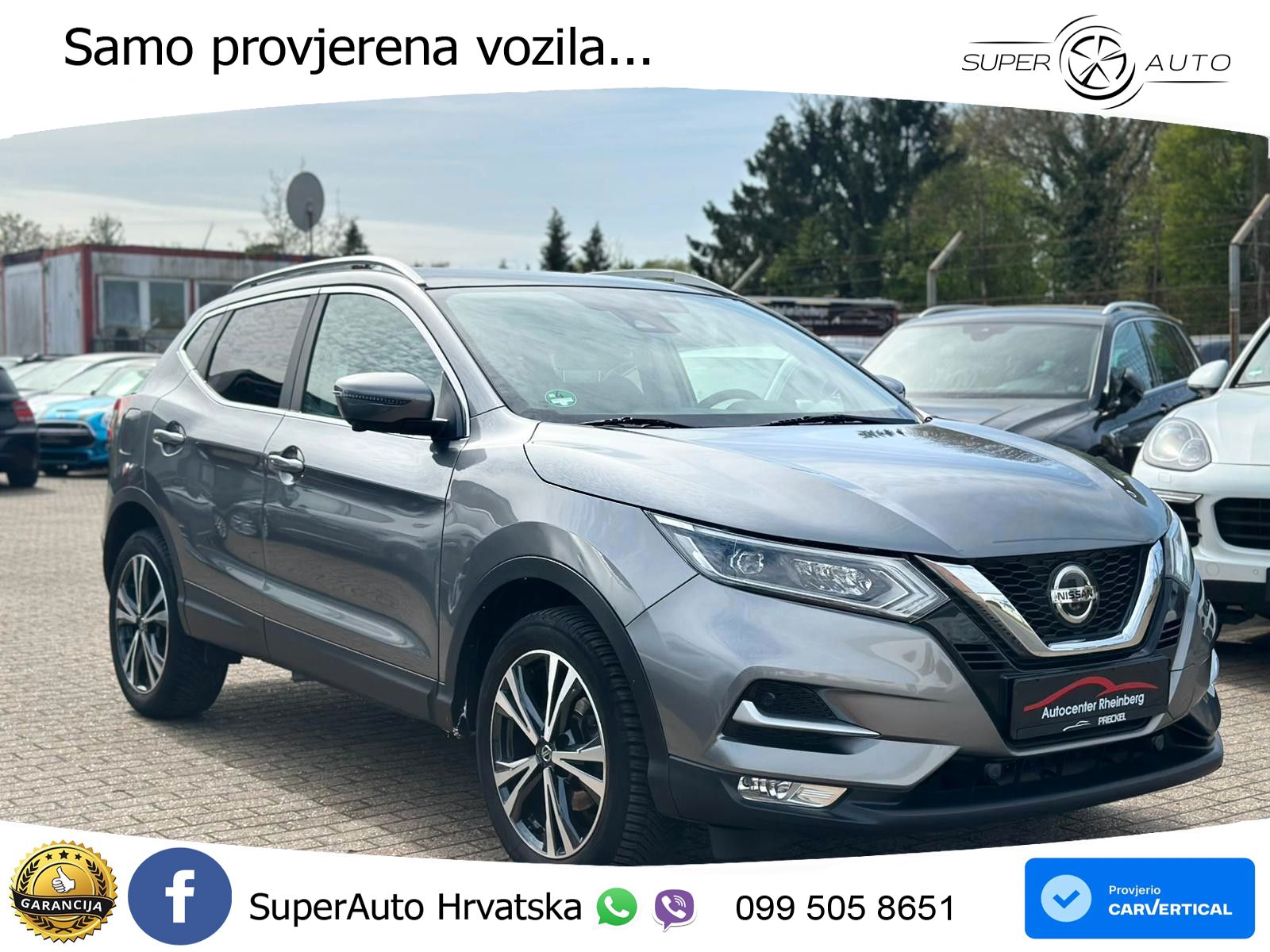 Nissan Qashqai 1.2 DIG-T (115 KS) Xtronic