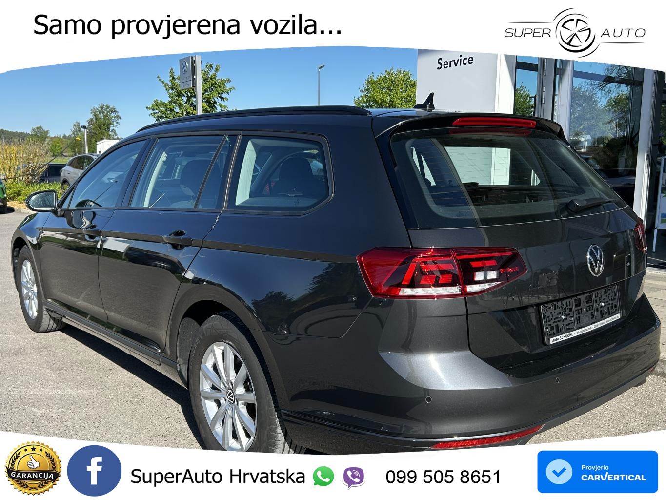 Volkswagen Passat Variant 2.0 TDI (122 KS) DSG