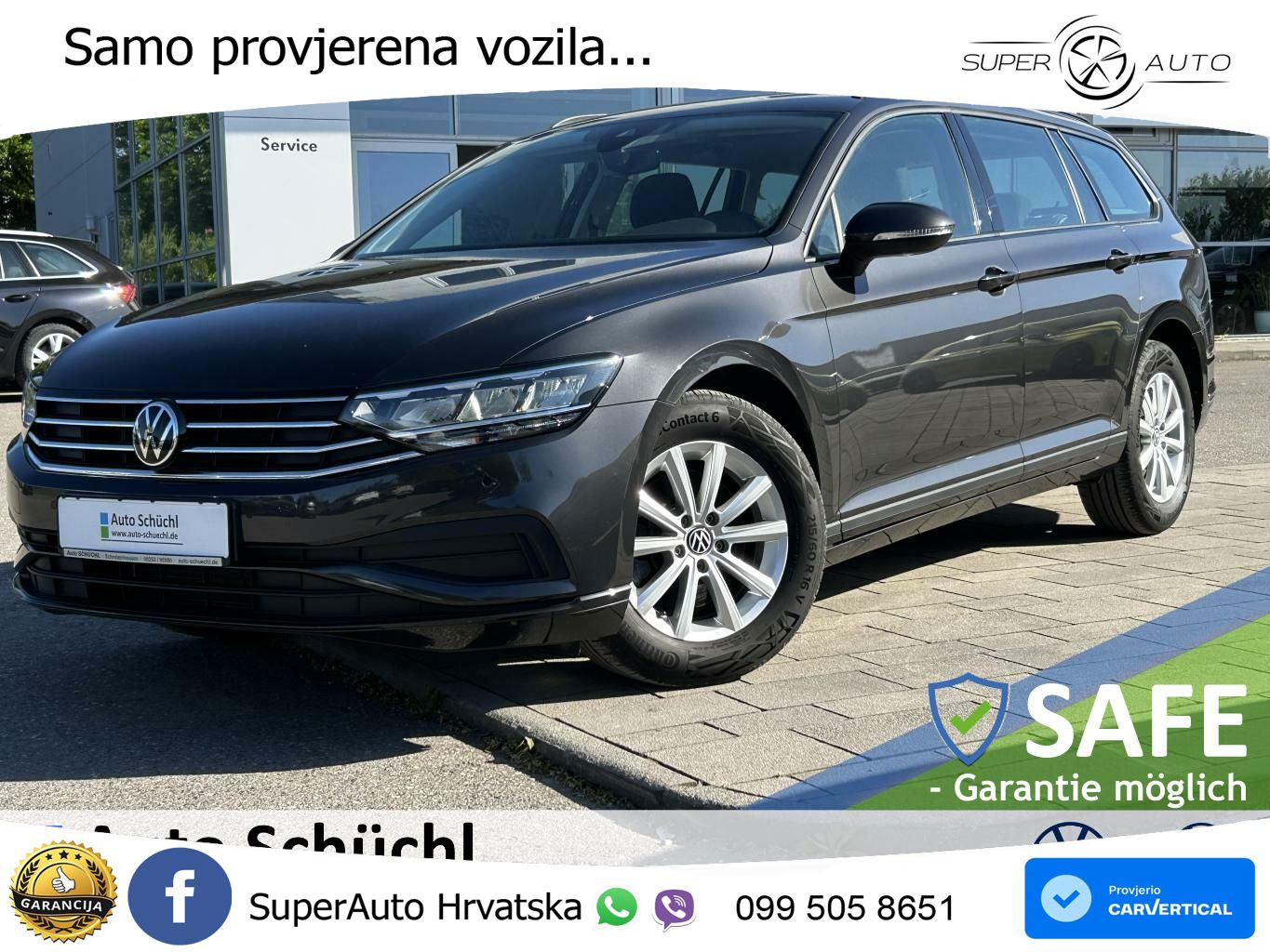 Volkswagen Passat Variant 2.0 TDI (122 KS) DSG