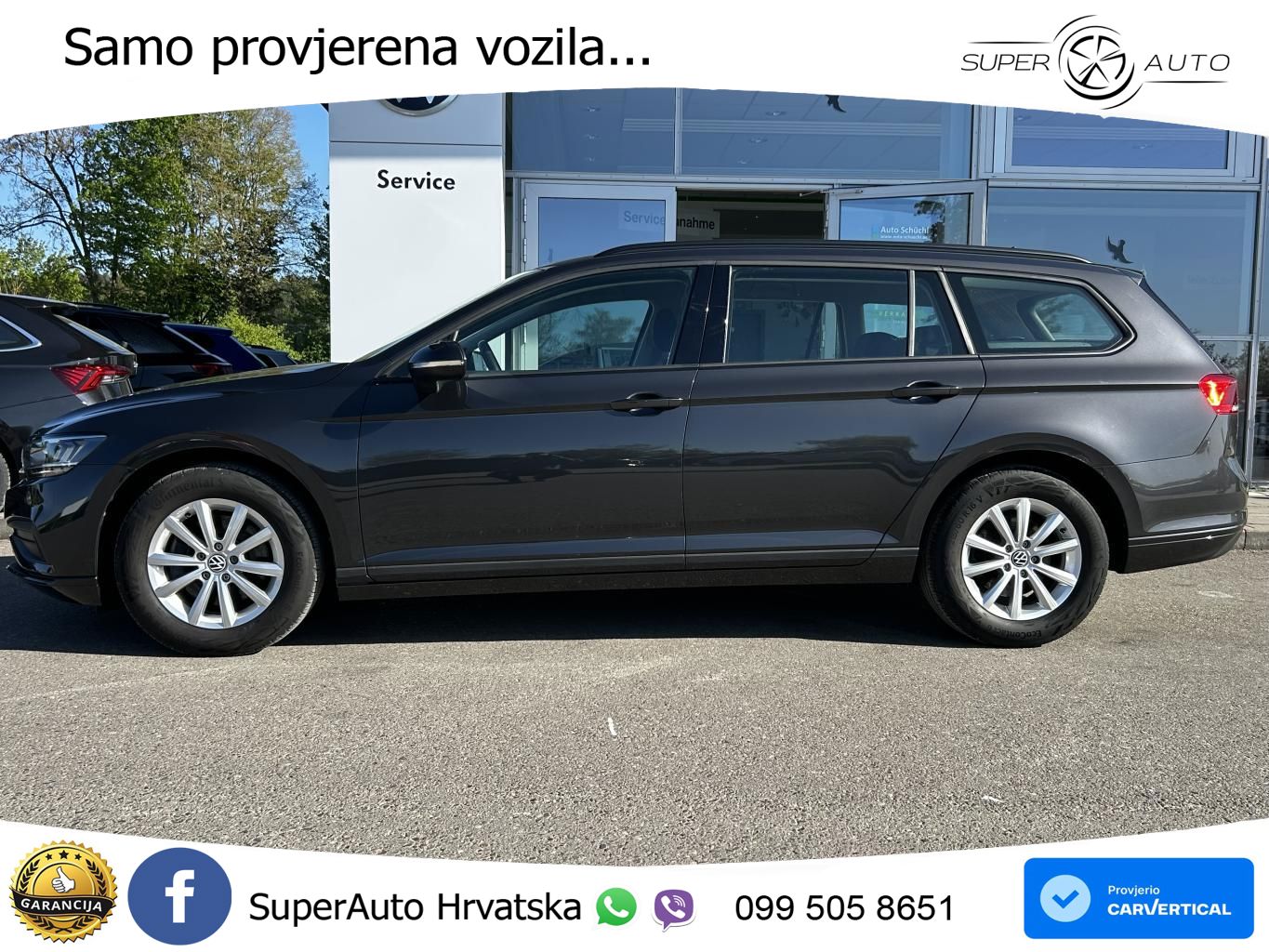 Volkswagen Passat Variant 2.0 TDI (122 KS) DSG