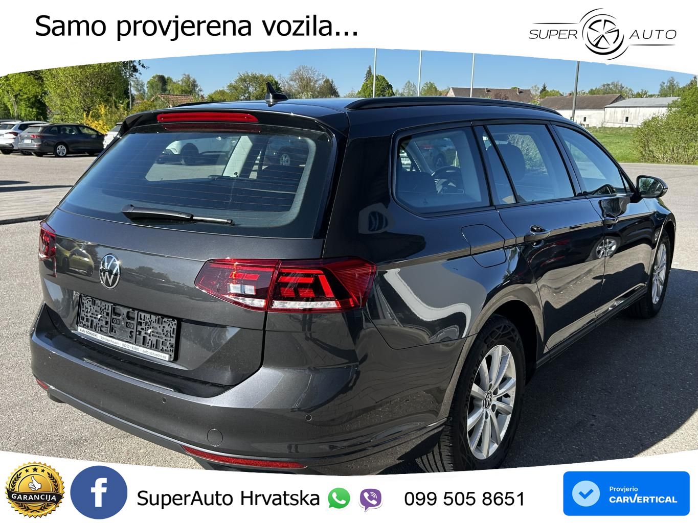 Volkswagen Passat Variant 2.0 TDI (122 KS) DSG