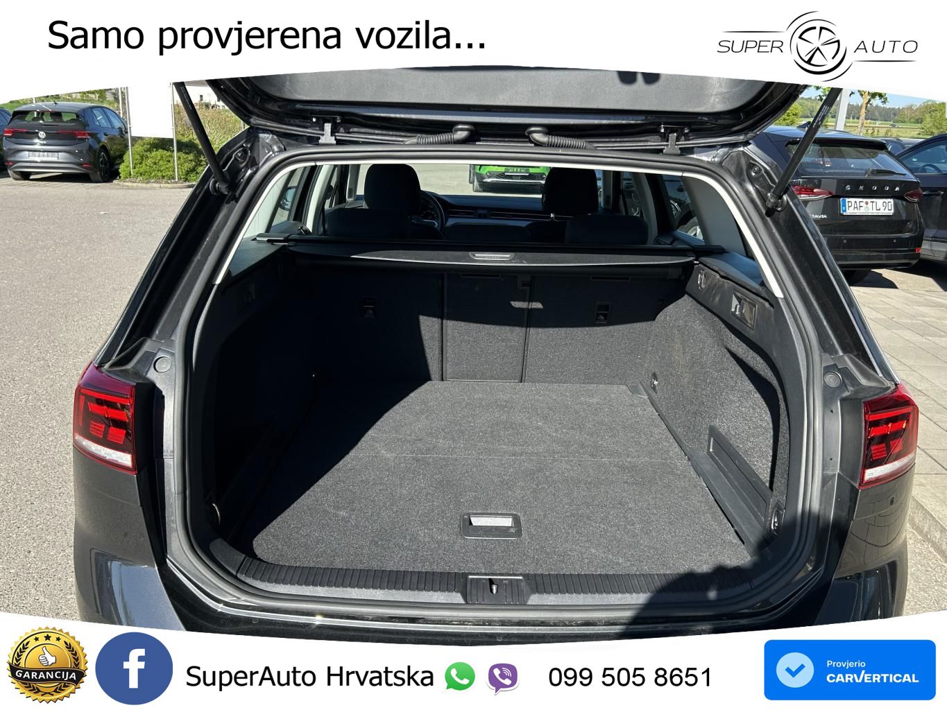 Volkswagen Passat Variant 2.0 TDI (122 KS) DSG