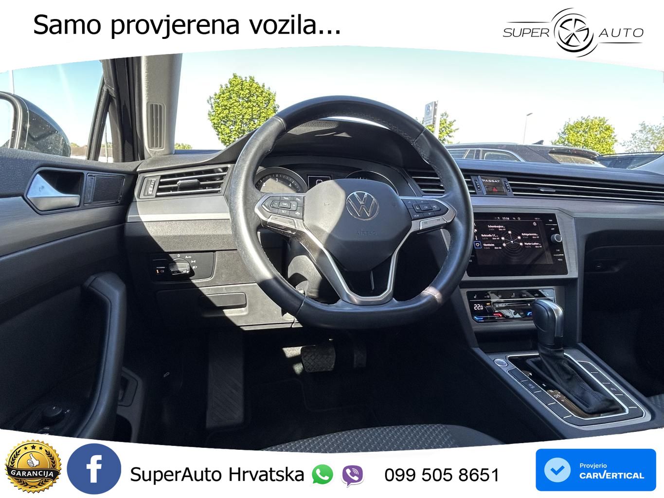 Volkswagen Passat Variant 2.0 TDI (122 KS) DSG