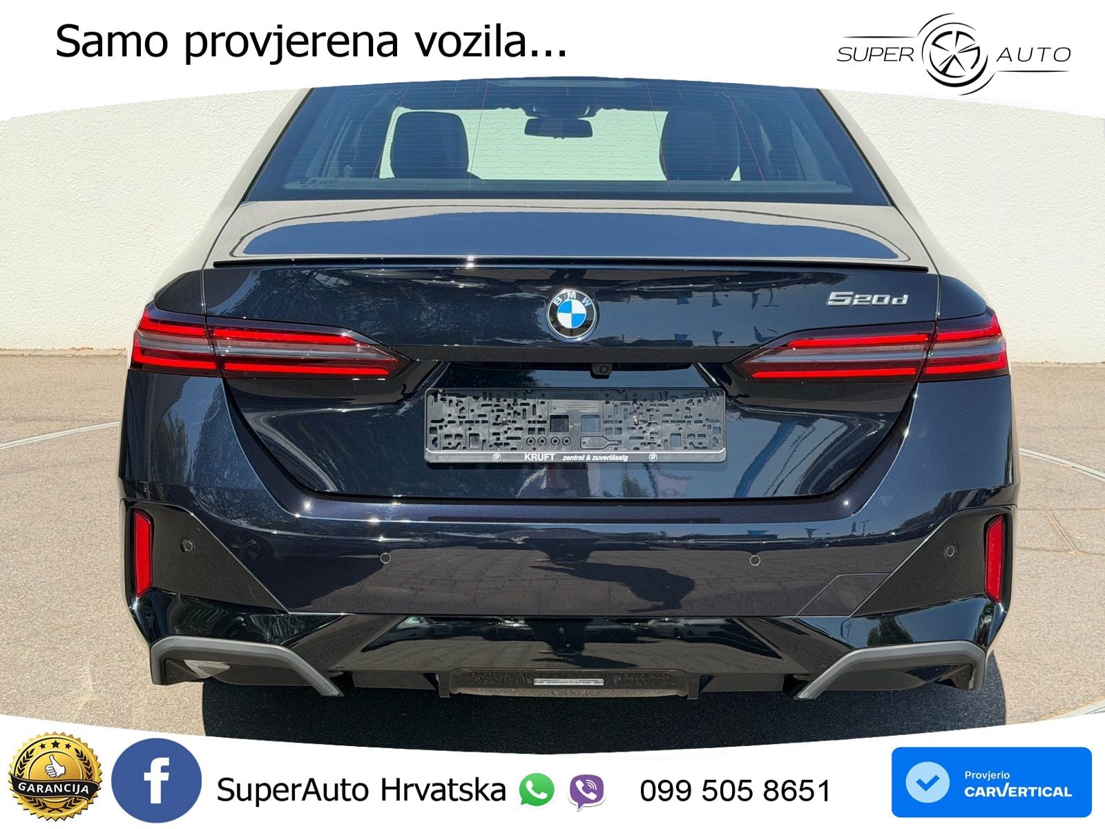 BMW 520d (197 KS) Steptronic M Sport ACC+HEAD+4xGR SJED+360+PANO