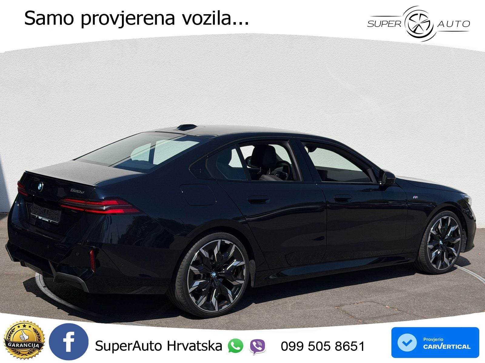 BMW 520d (197 KS) Steptronic M Sport ACC+HEAD+4xGR SJED+360+PANO