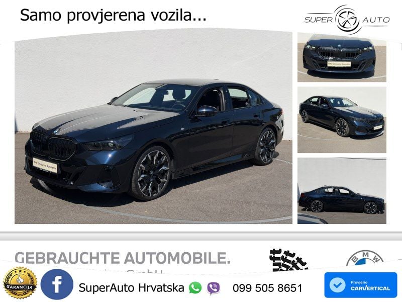 BMW 520d (197 KS) Steptronic M Sport ACC+HEAD+4xGR SJED+360+PANO
