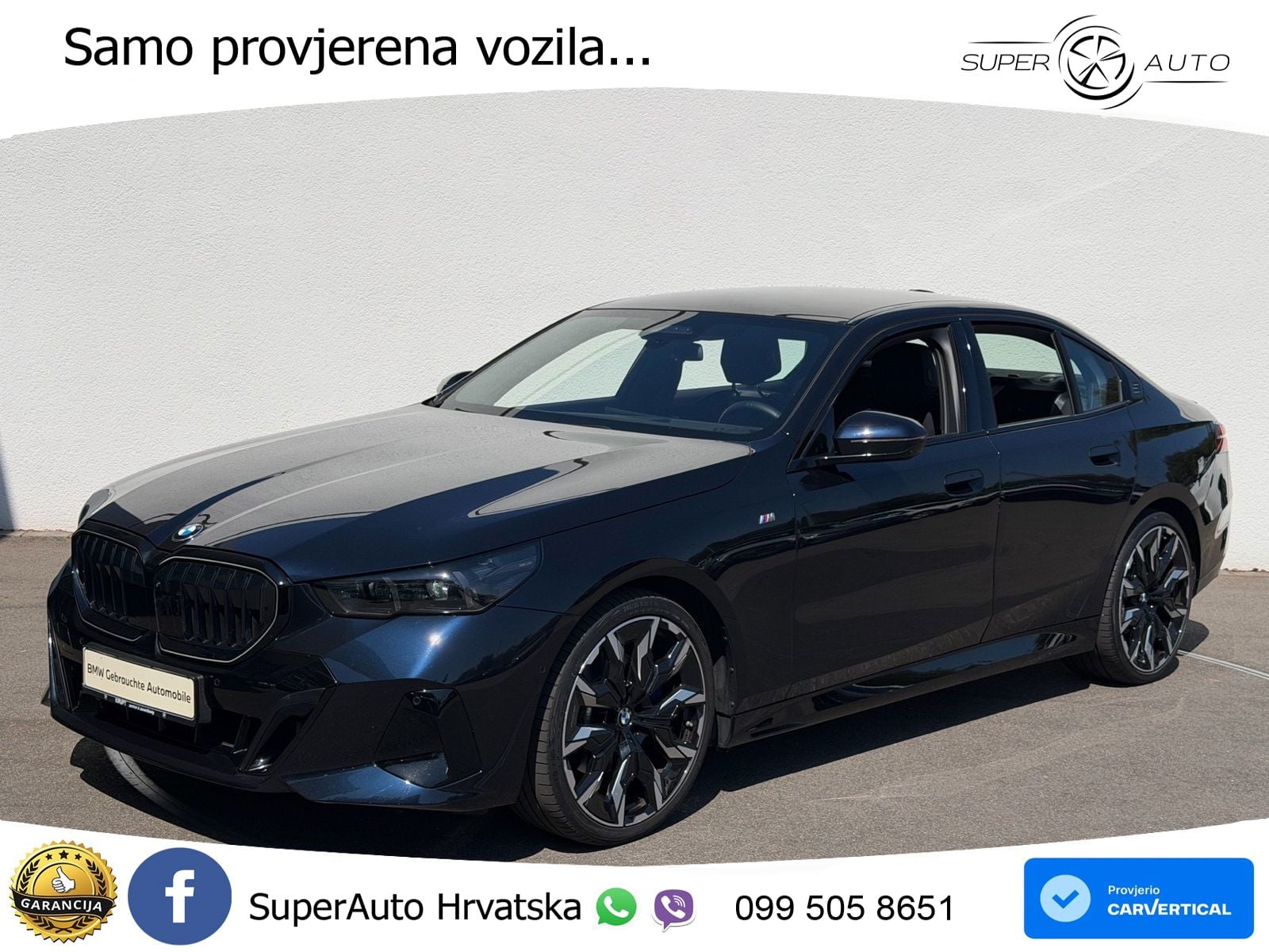 BMW 520d (197 KS) Steptronic M Sport ACC+HEAD+4xGR SJED+360+PANO