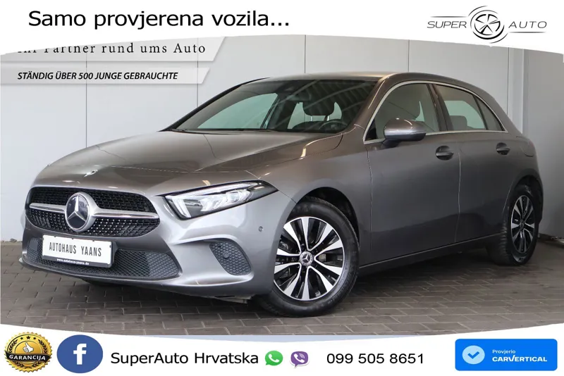 Mercedes-Benz A 180 7G-DCT
