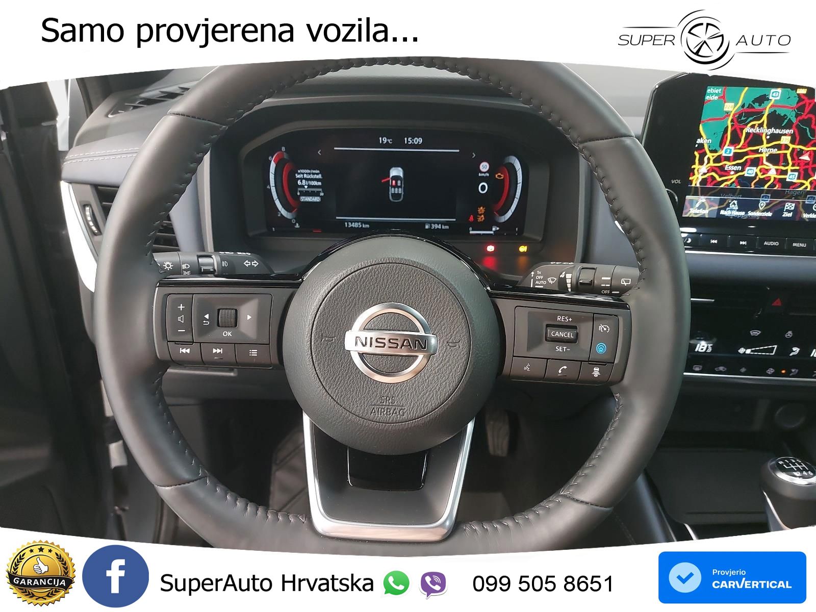 Nissan Qashqai 1.3 DIG-T (140 KS) Tekna LED+GR SJED+ACC