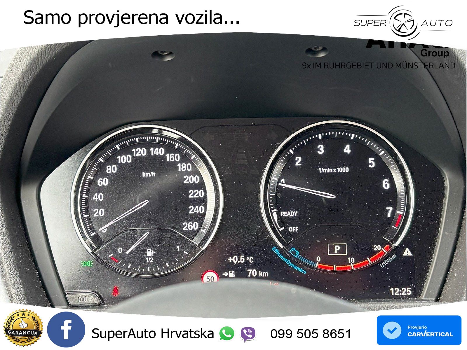 BMW X2 sDrive18i Manual