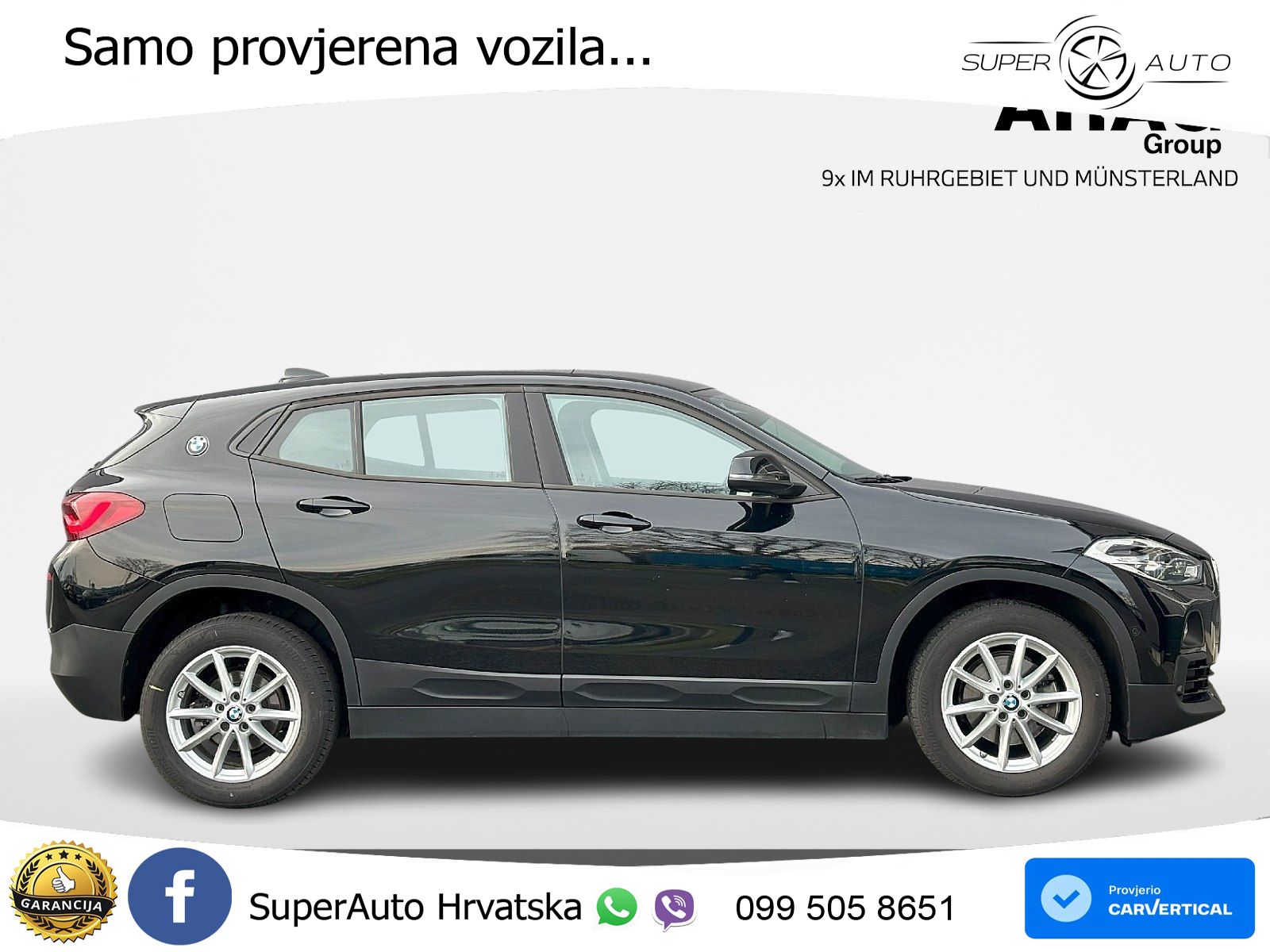 BMW X2 sDrive18i Manual