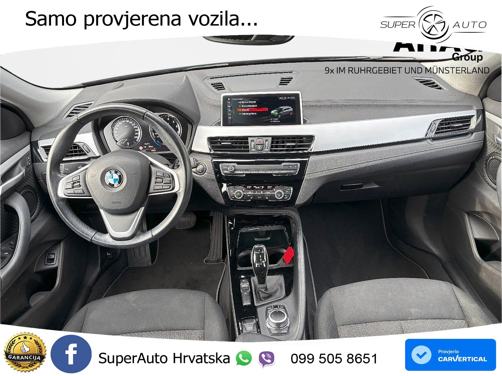 BMW X2 sDrive18i Manual