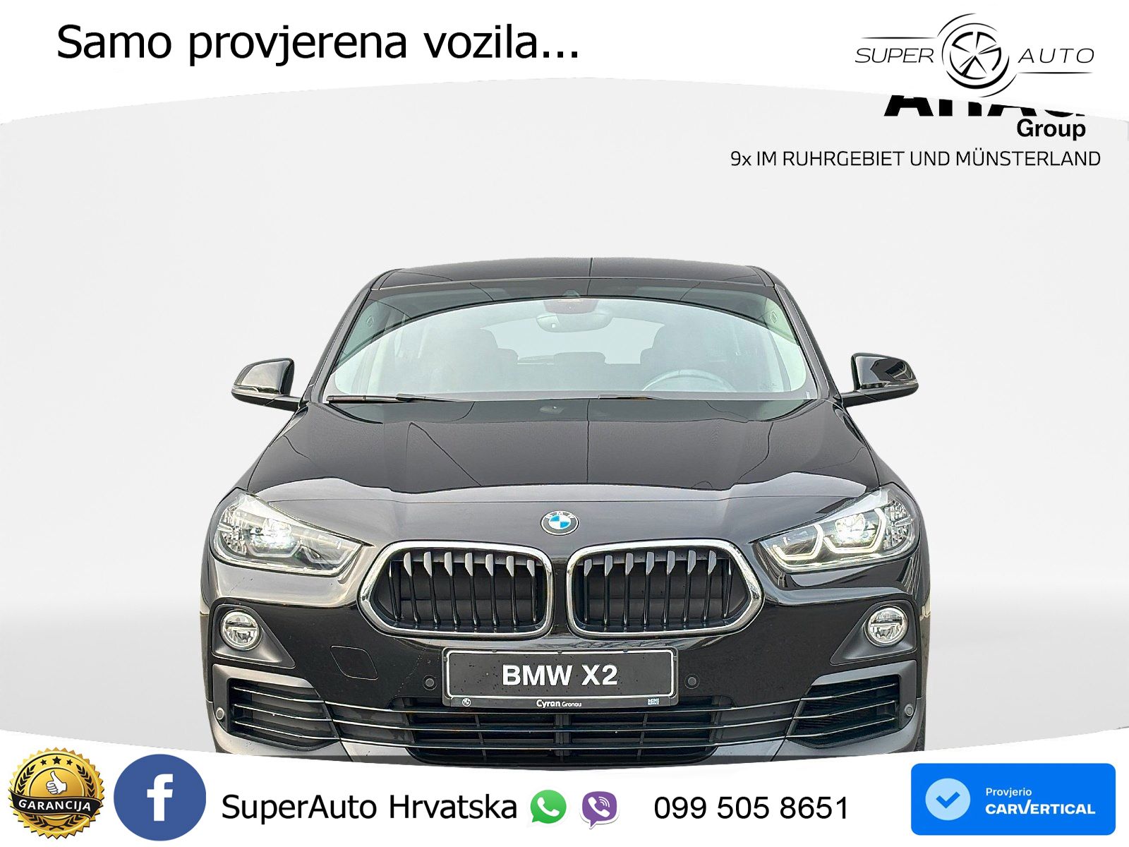 BMW X2 sDrive18i Manual