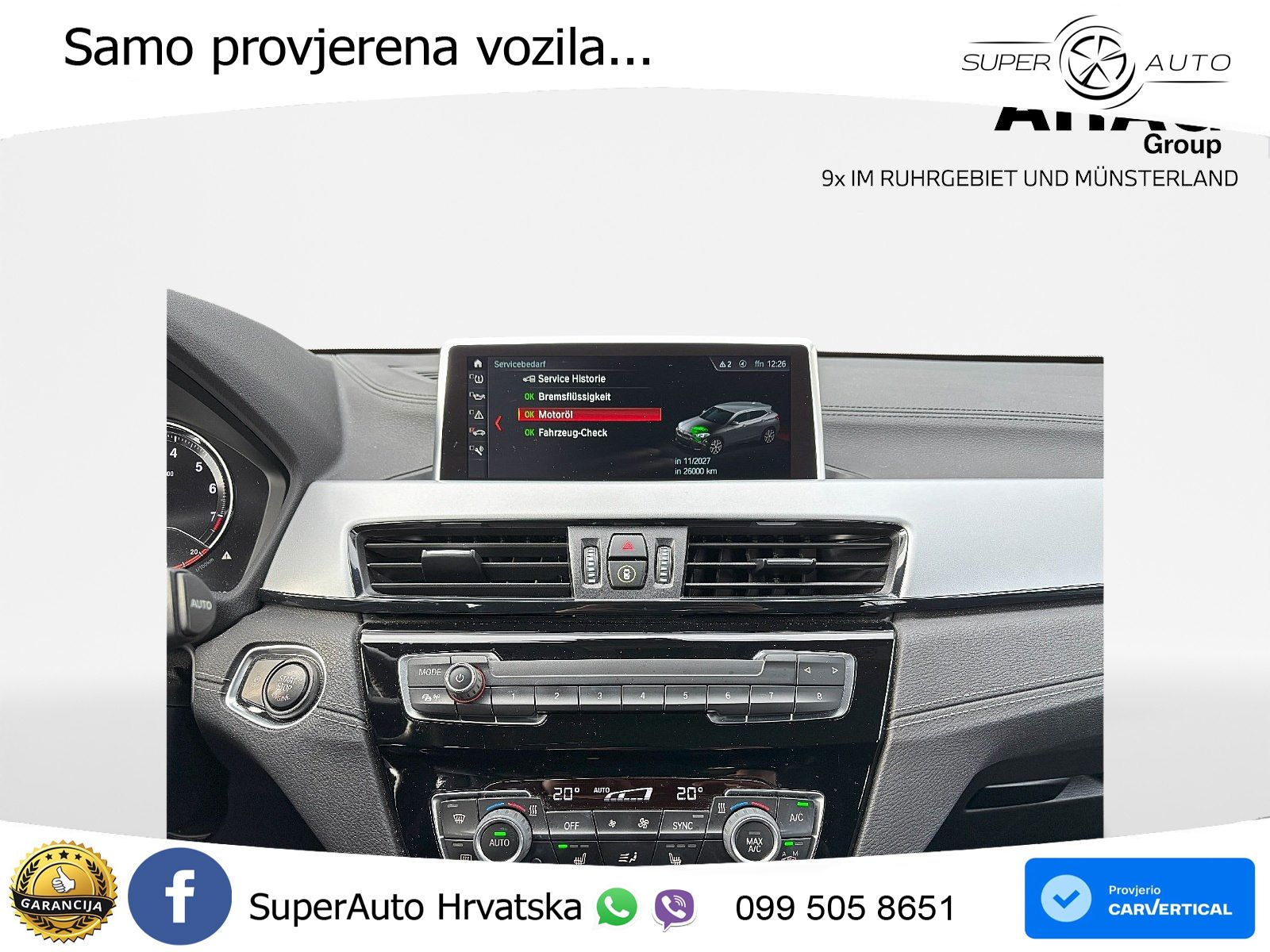 BMW X2 sDrive18i Manual