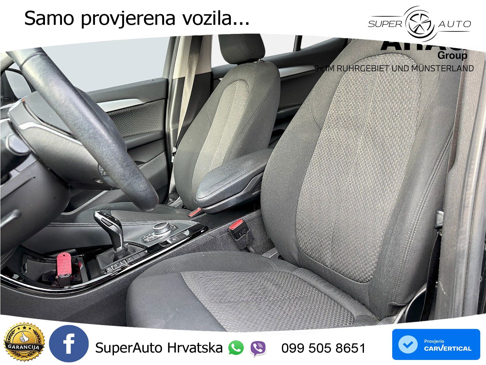 BMW X2 sDrive18i Manual
