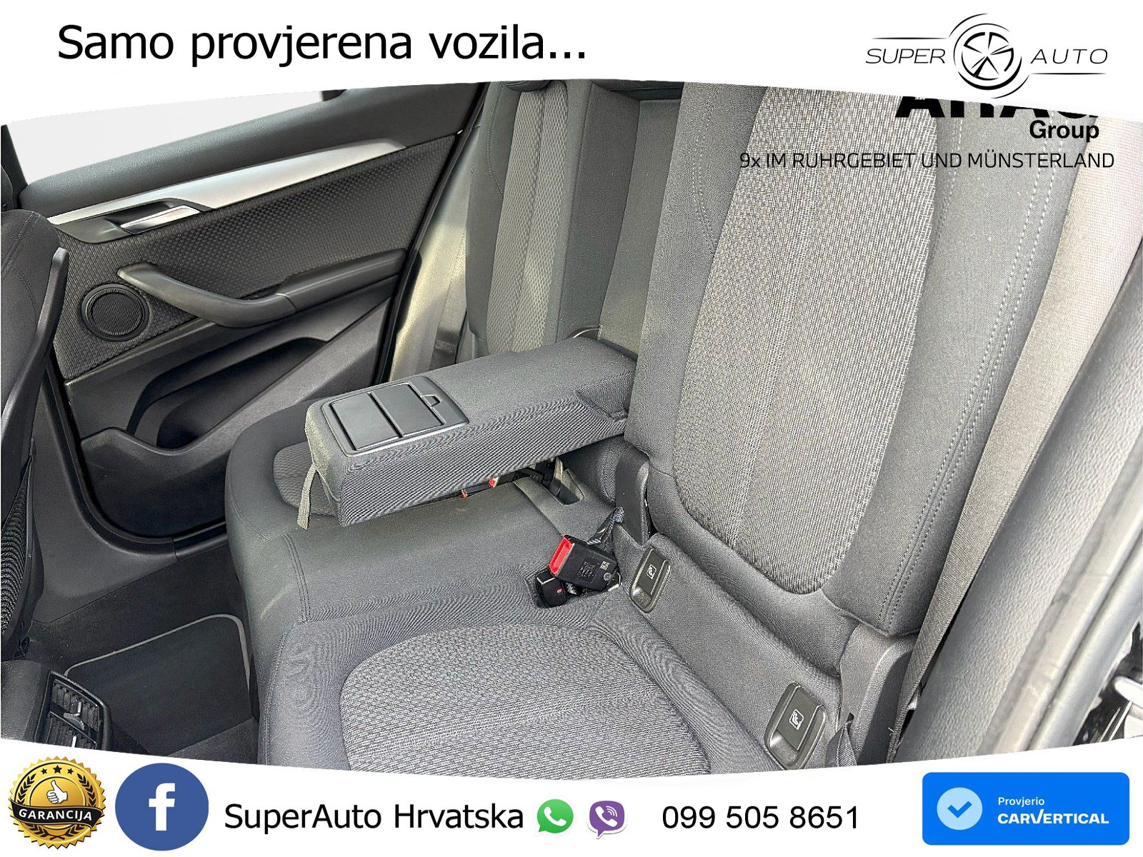 BMW X2 sDrive18i Manual