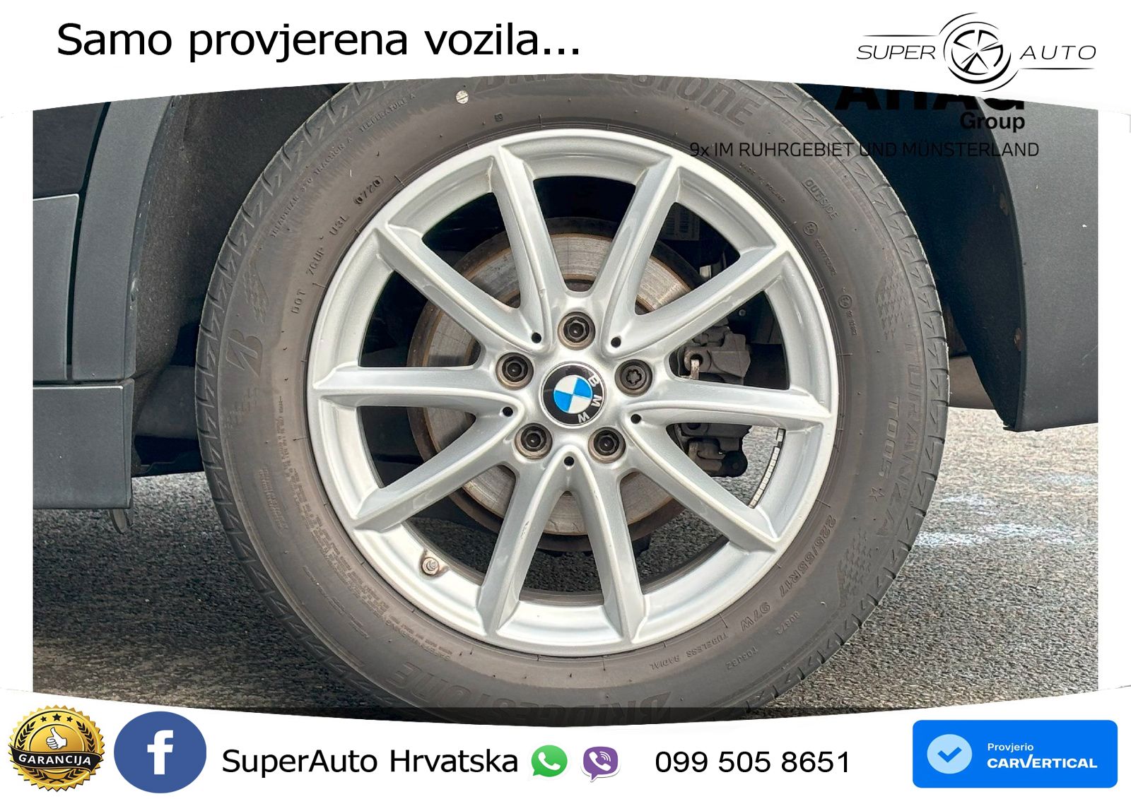 BMW X2 sDrive18i Manual