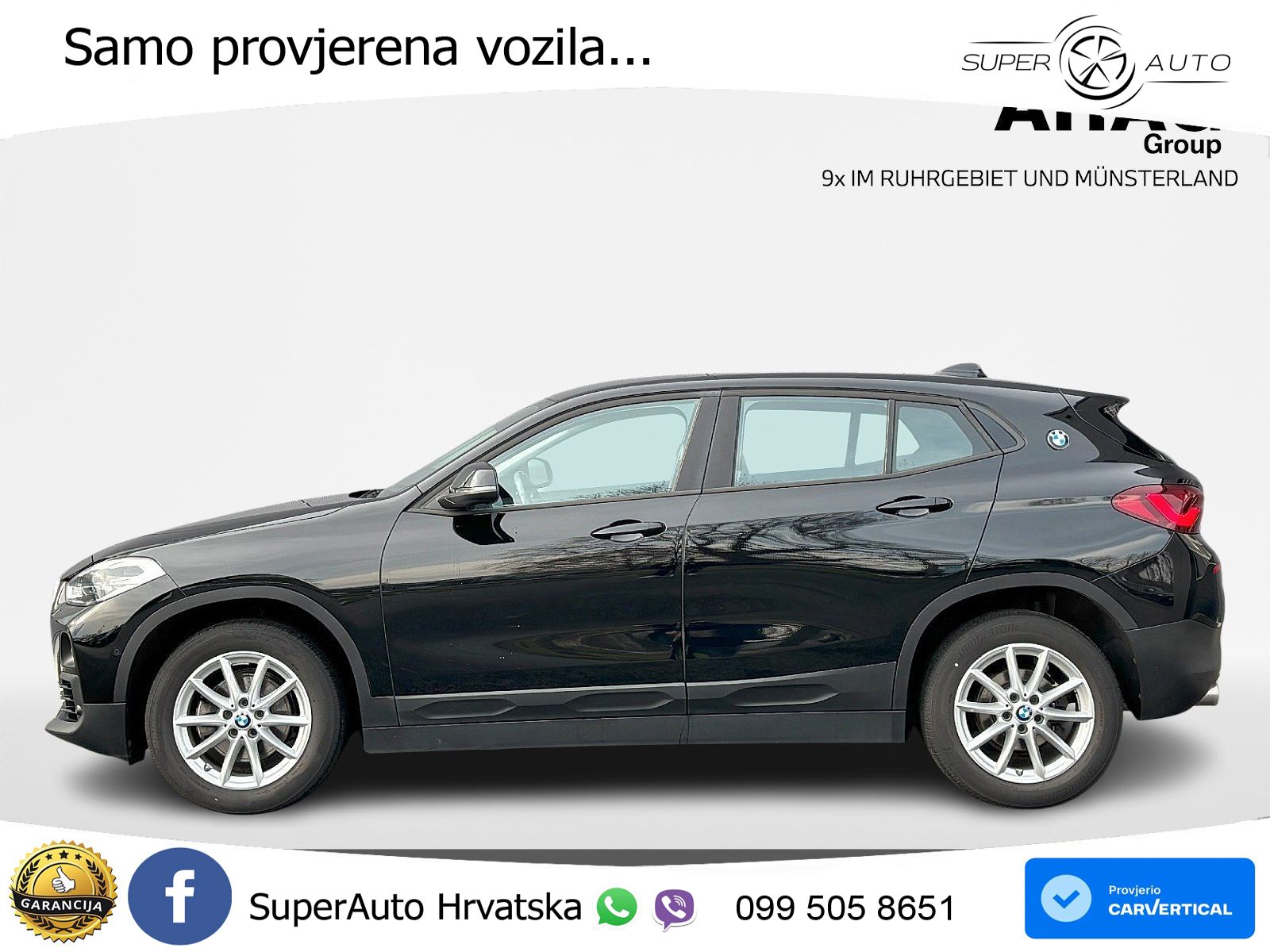 BMW X2 sDrive18i Manual