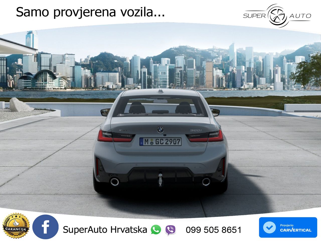 BMW 320i (184 KS) xDrive Steptronic M Sport LED+GR SJED+ACC